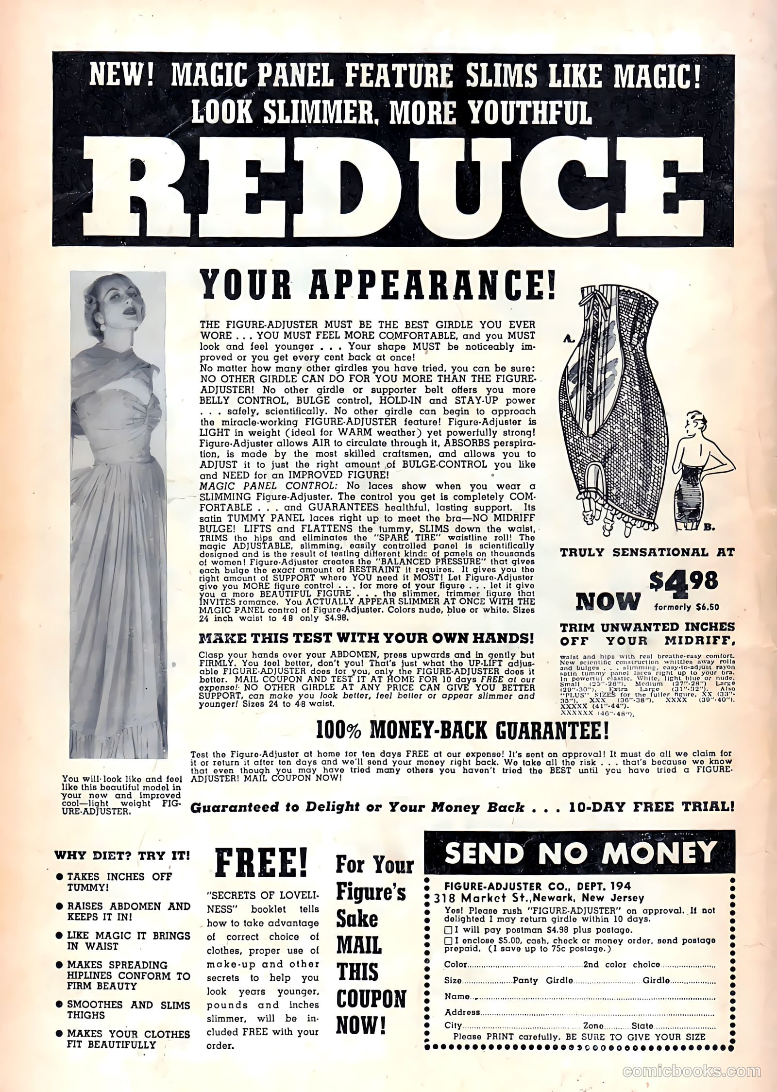 Glamorous Romances #51 — page 36 of 37
