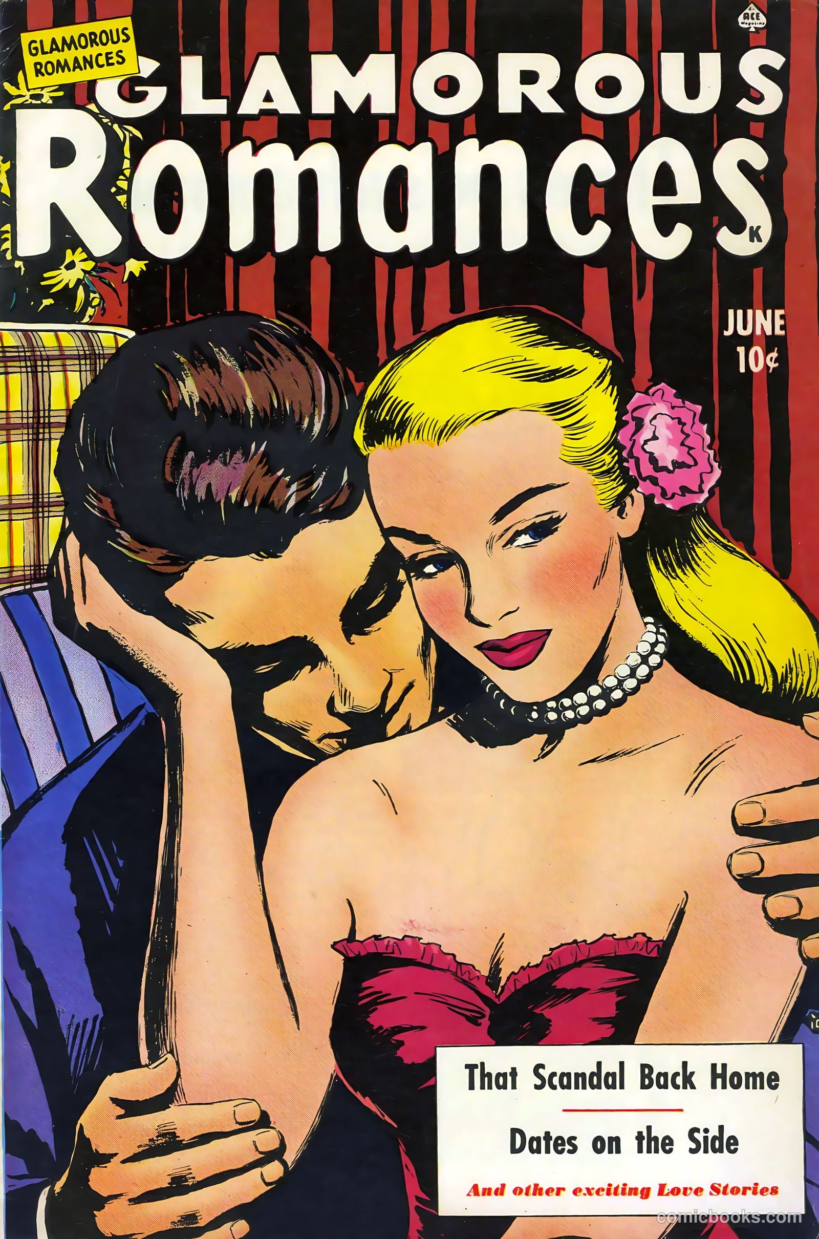 Glamorous Romances #52 — page 1 of 37