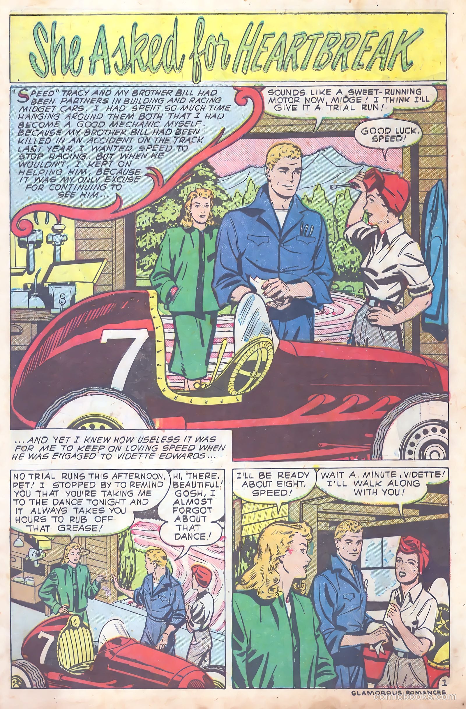Glamorous Romances #52 — page 2 of 37