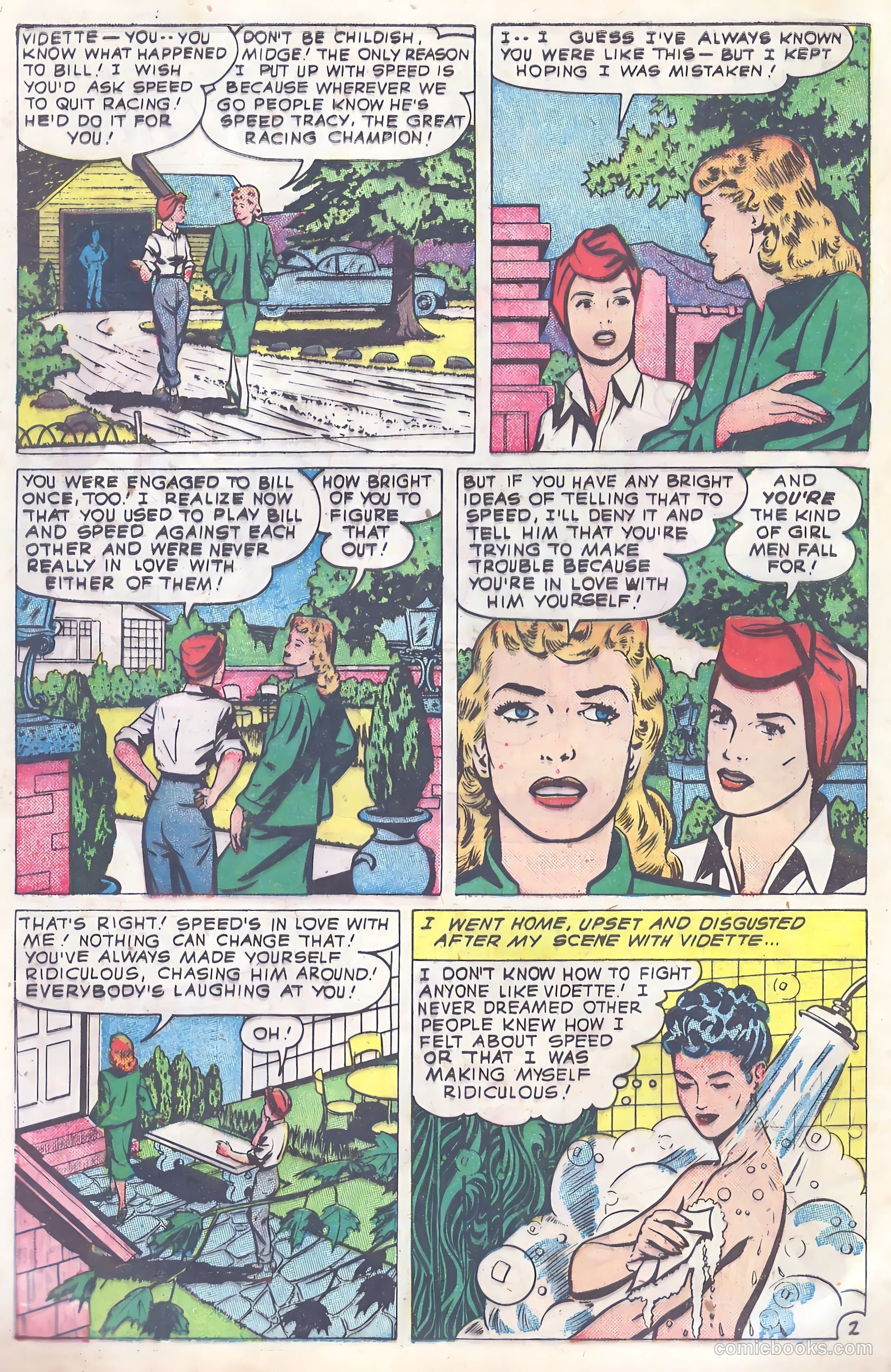 Glamorous Romances #52 — page 3 of 37