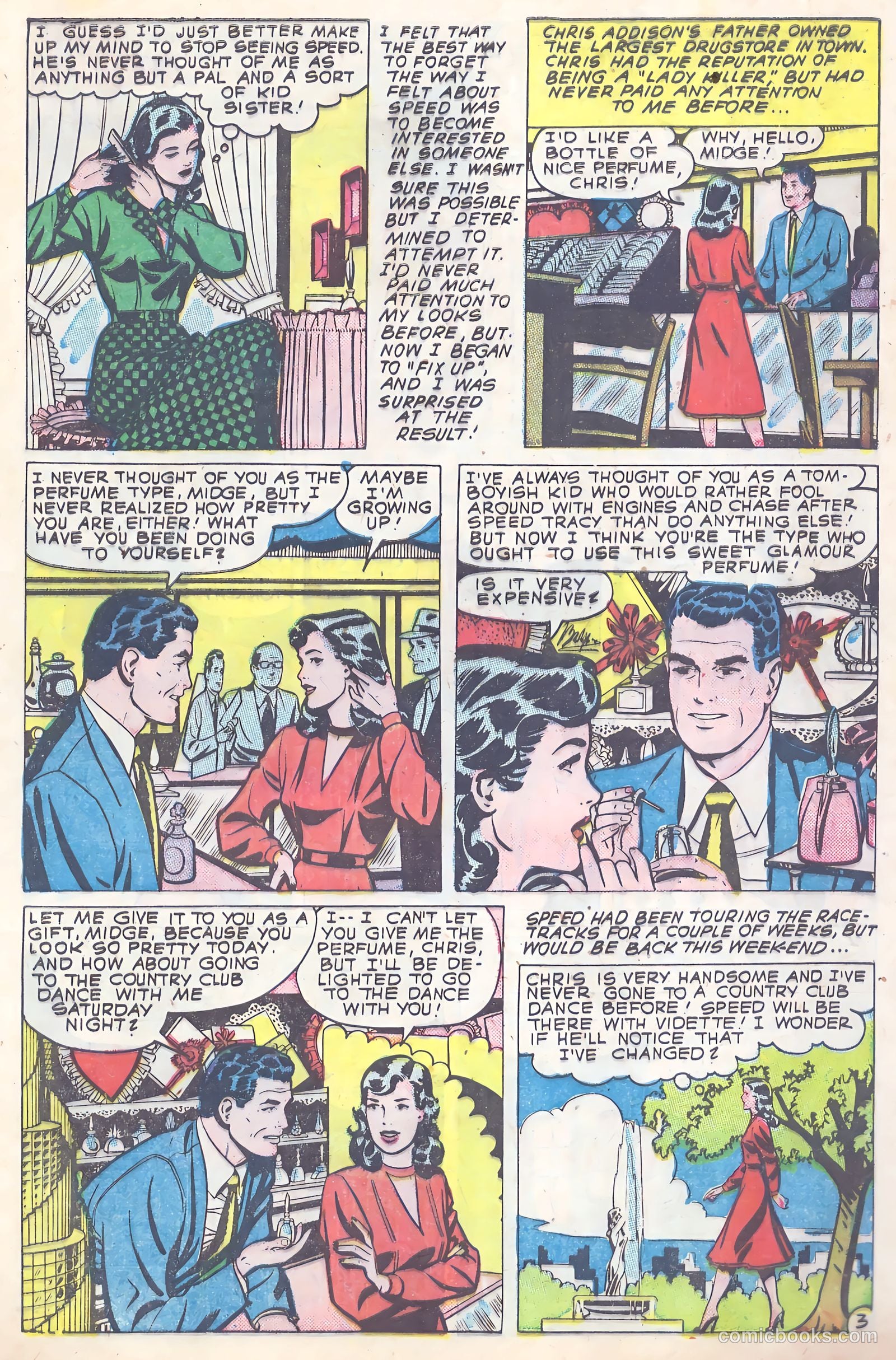 Glamorous Romances #52 — page 4 of 37