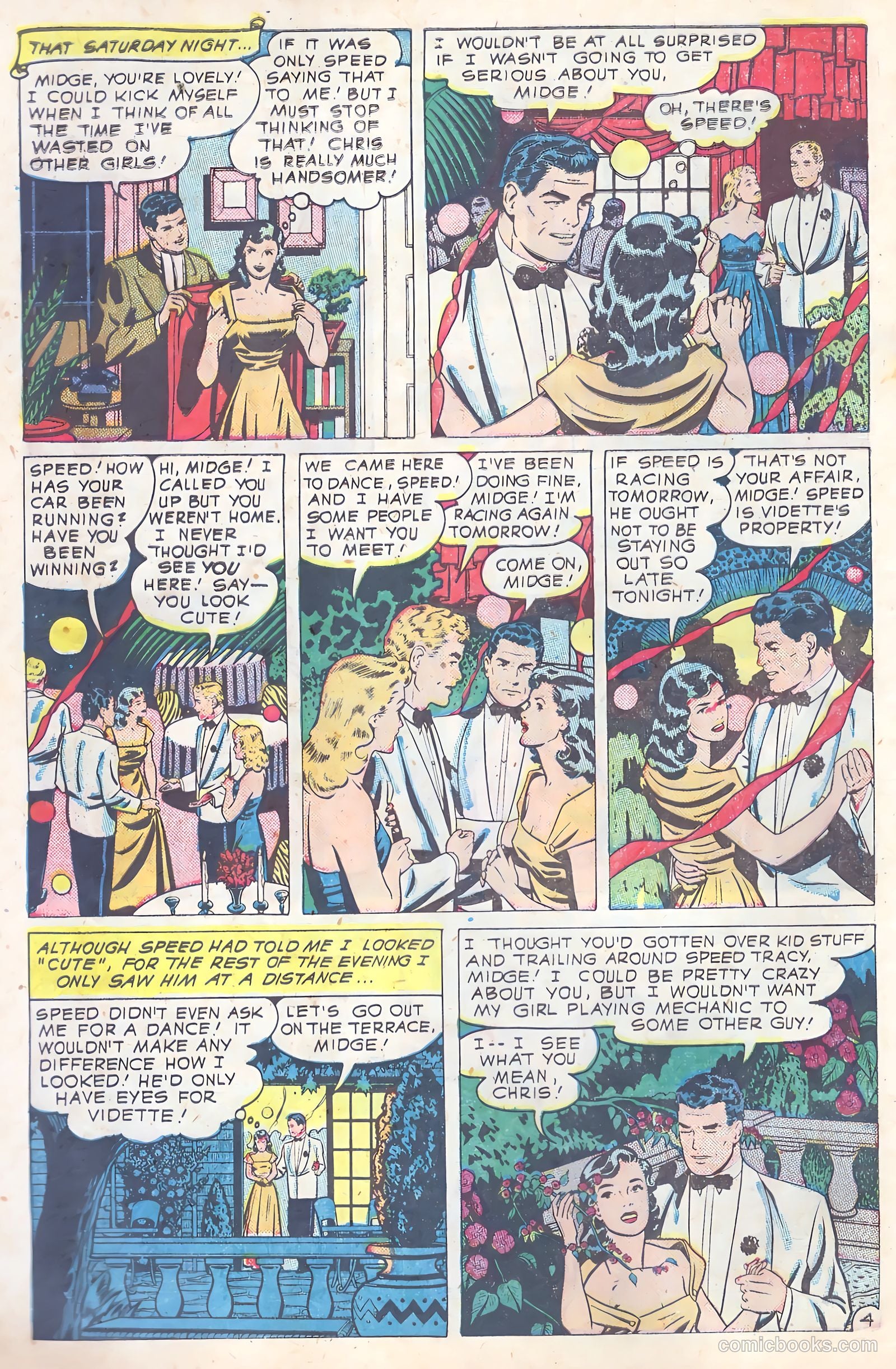 Glamorous Romances #52 — page 5 of 37