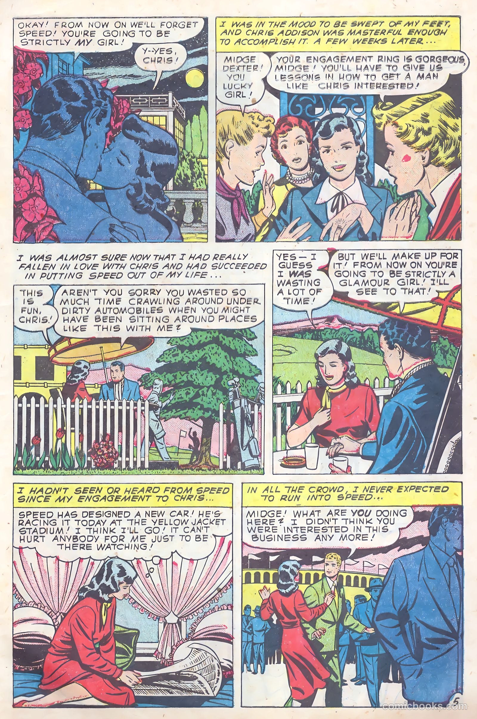 Glamorous Romances #52 — page 6 of 37