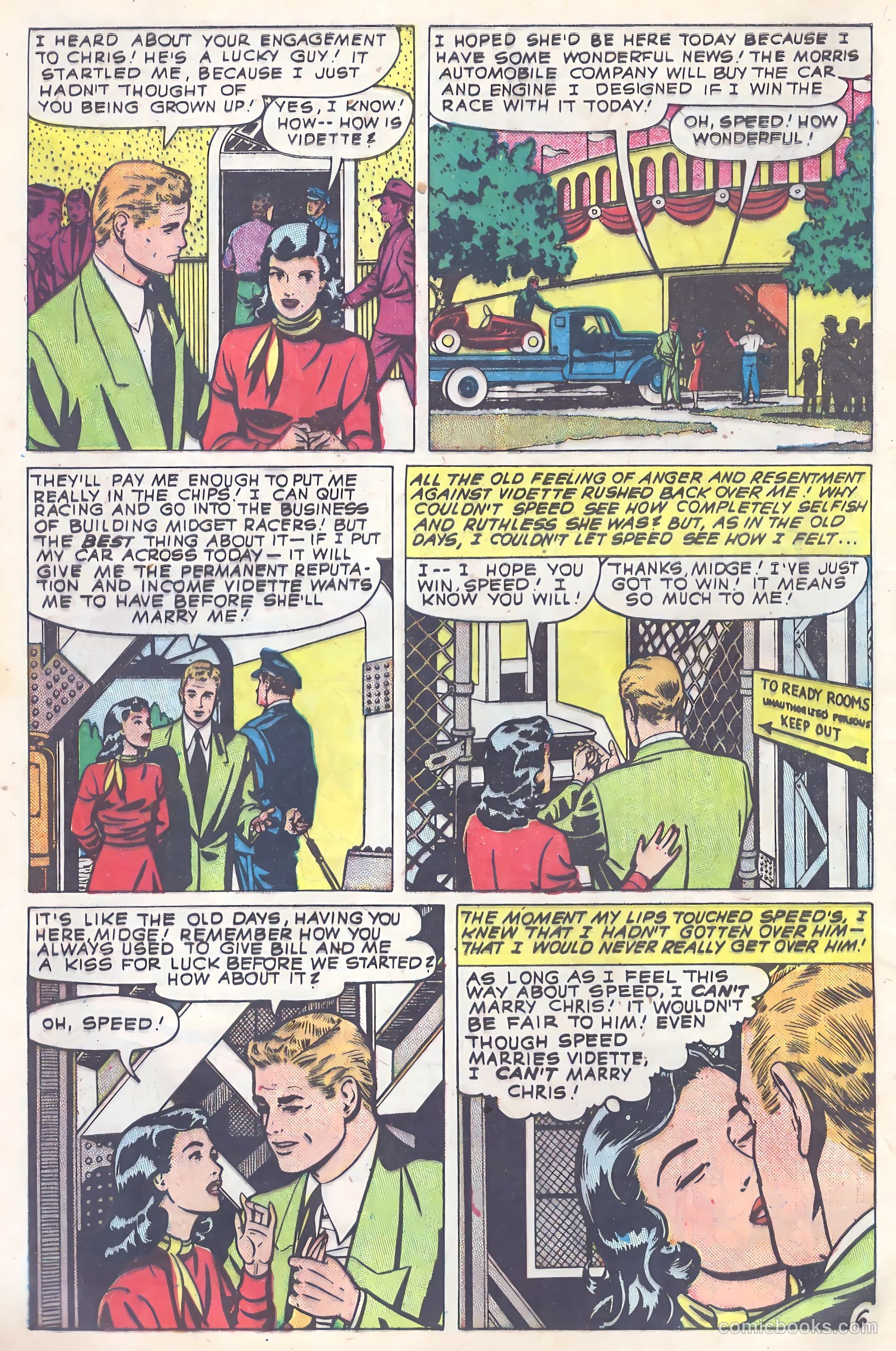 Glamorous Romances #52 — page 7 of 37