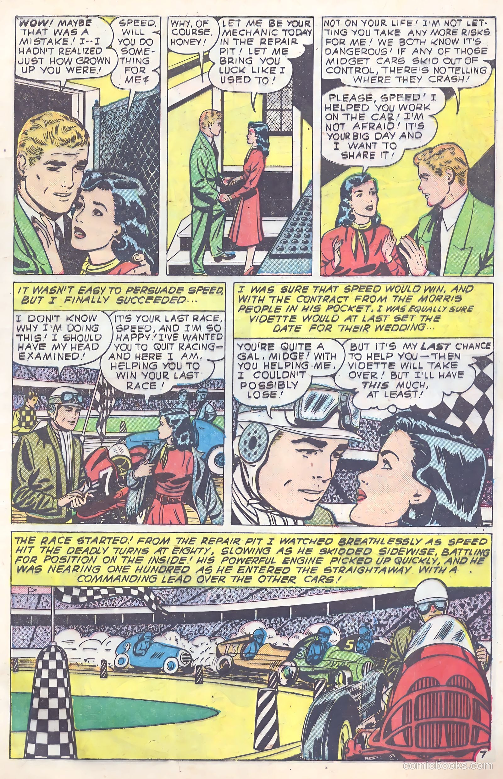 Glamorous Romances #52 — page 8 of 37