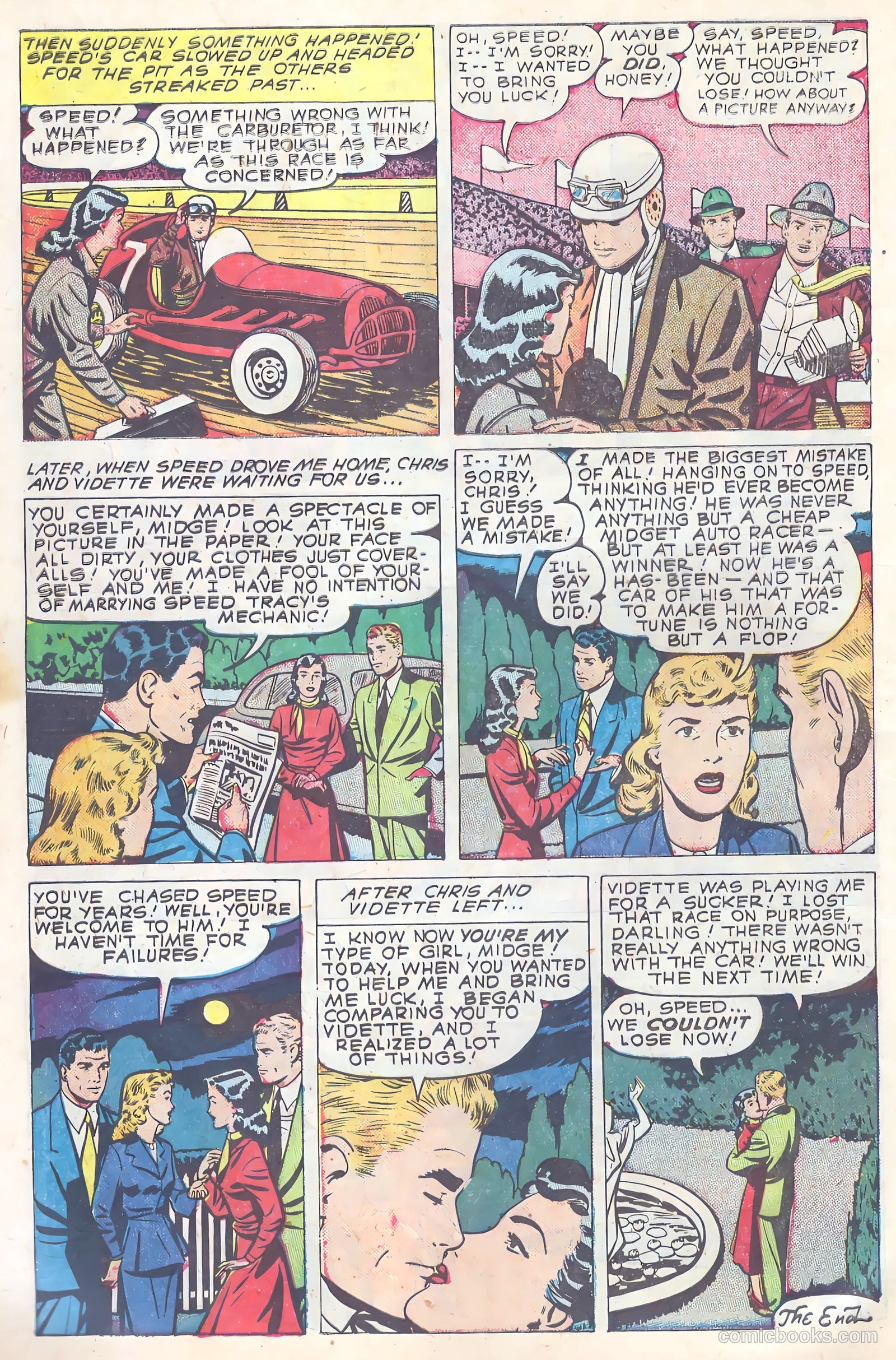 Glamorous Romances #52 — page 9 of 37