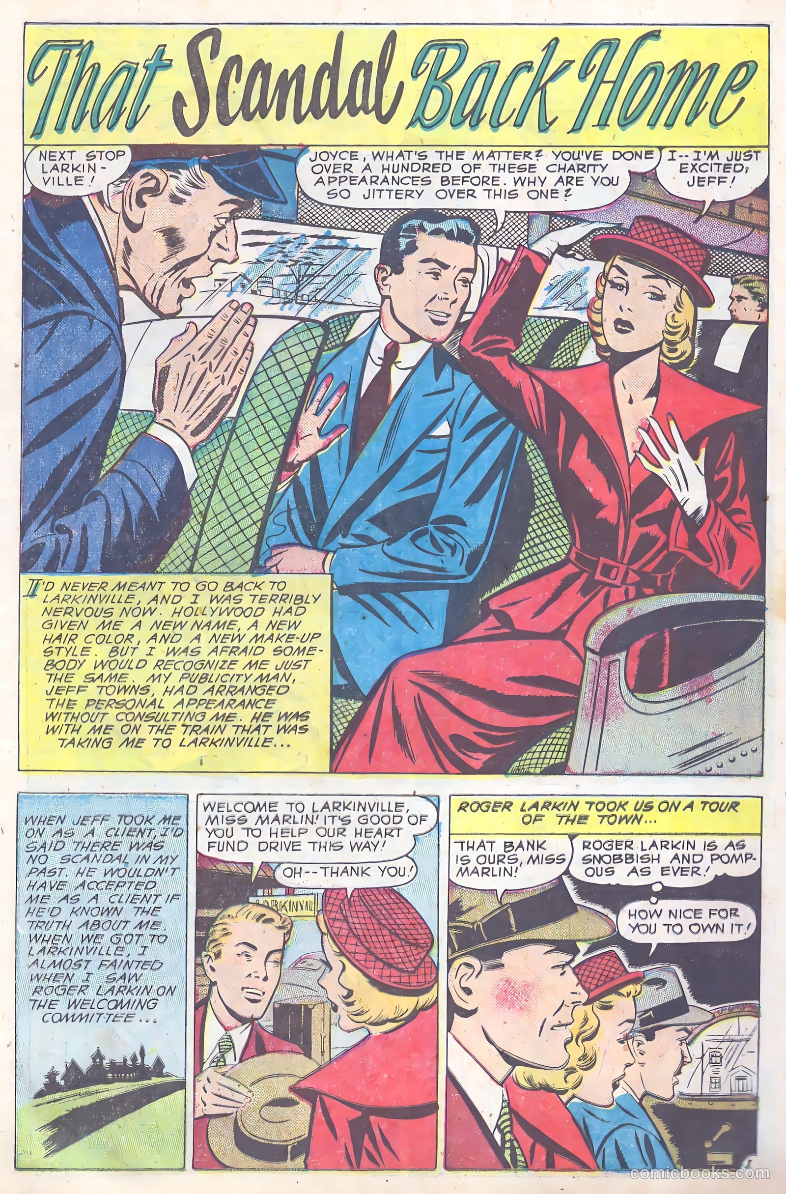 Glamorous Romances #52 — page 10 of 37