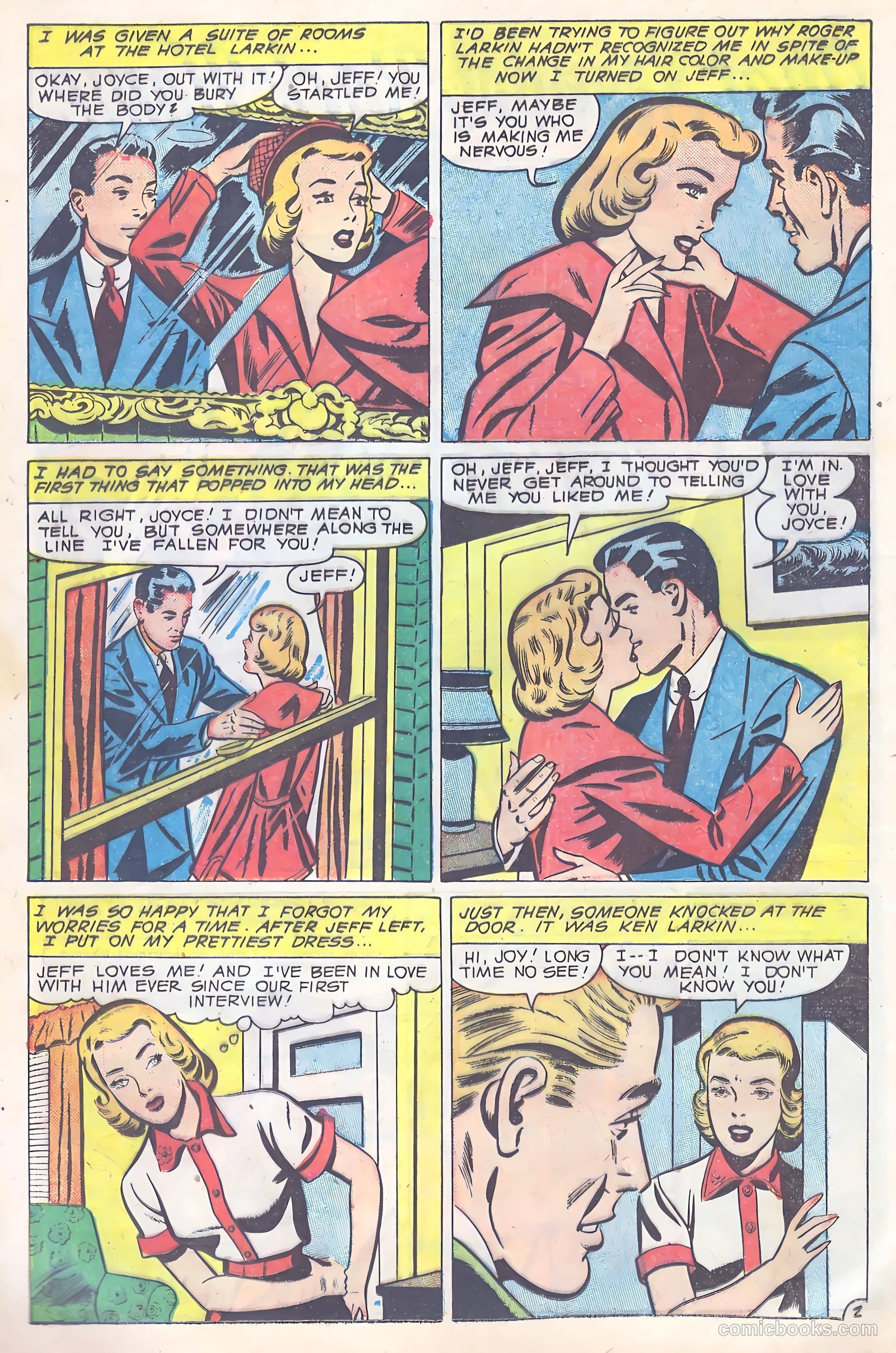 Glamorous Romances #52 — page 11 of 37
