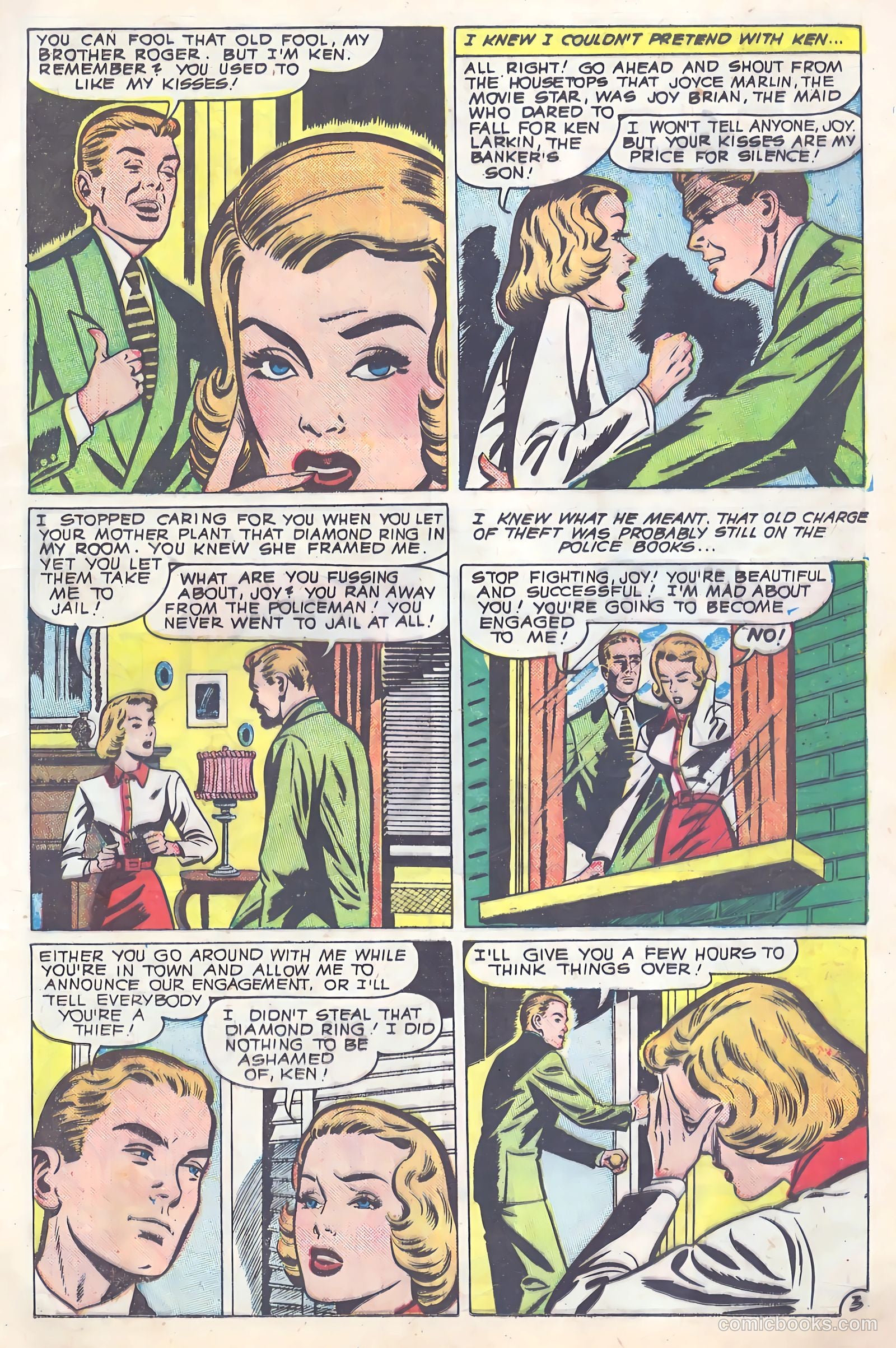 Glamorous Romances #52 — page 12 of 37
