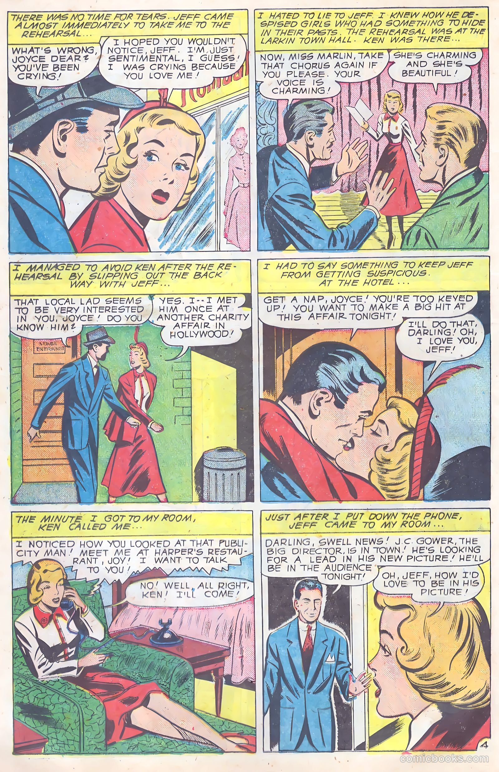 Glamorous Romances #52 — page 13 of 37