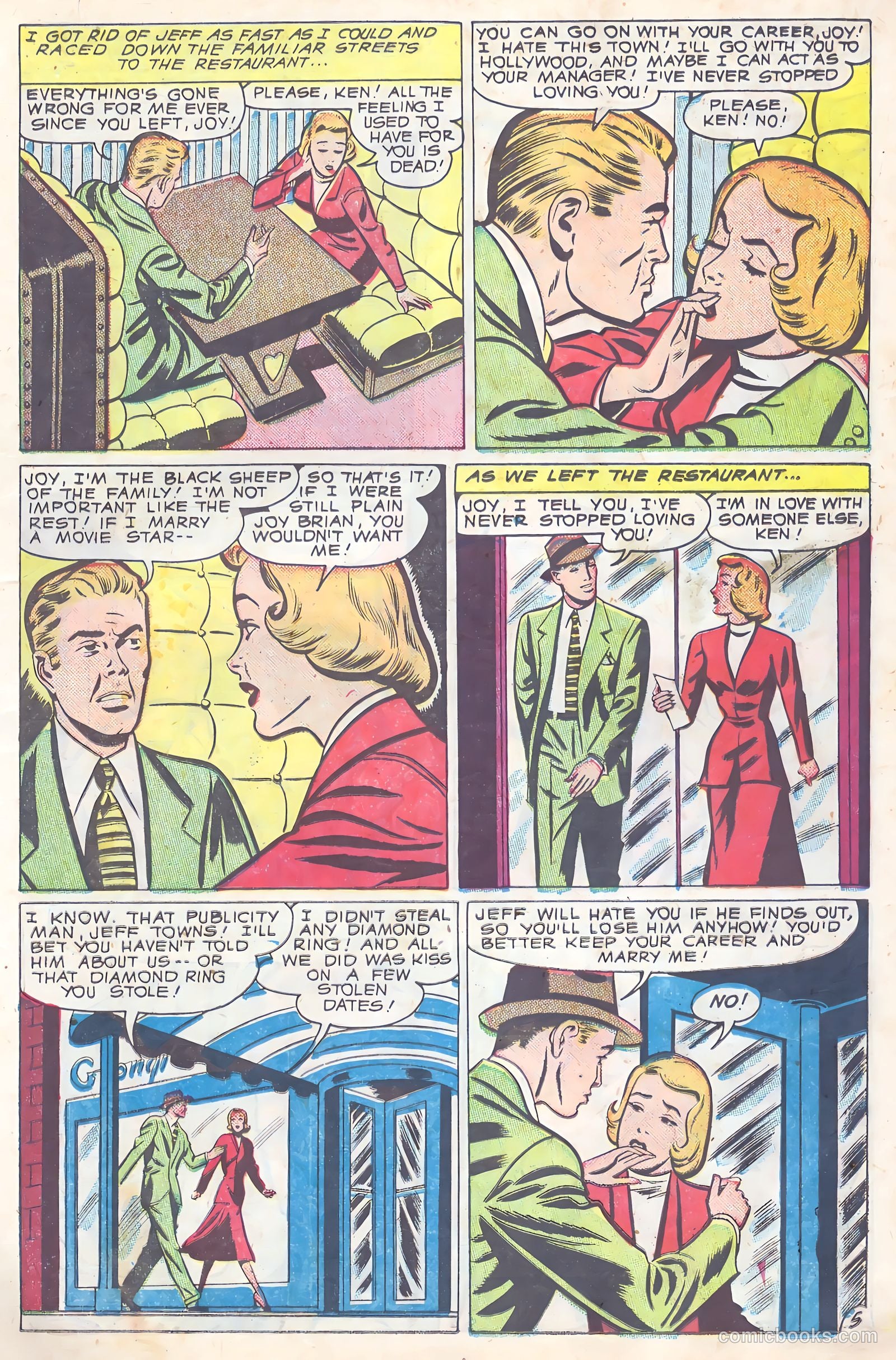 Glamorous Romances #52 — page 14 of 37