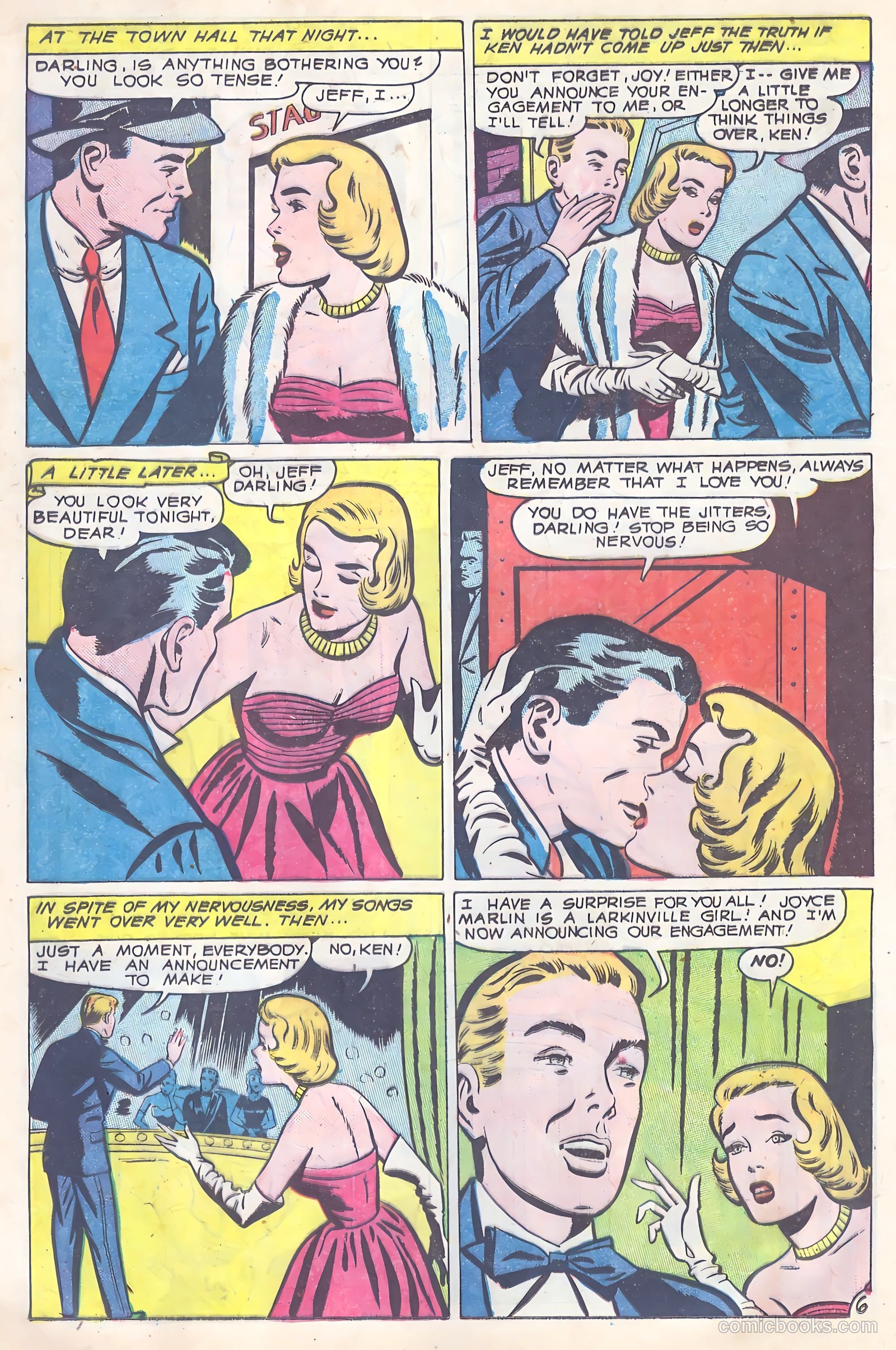 Glamorous Romances #52 — page 15 of 37