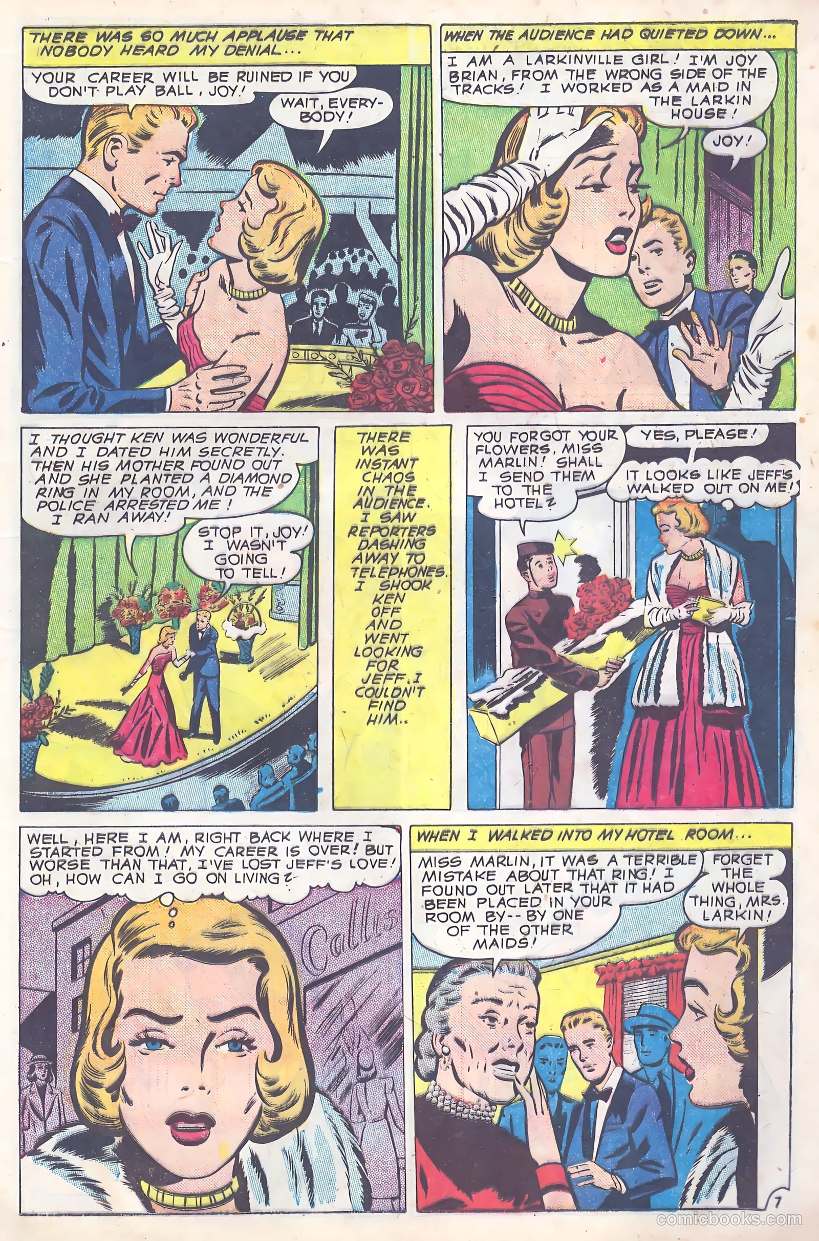 Glamorous Romances #52 — page 16 of 37