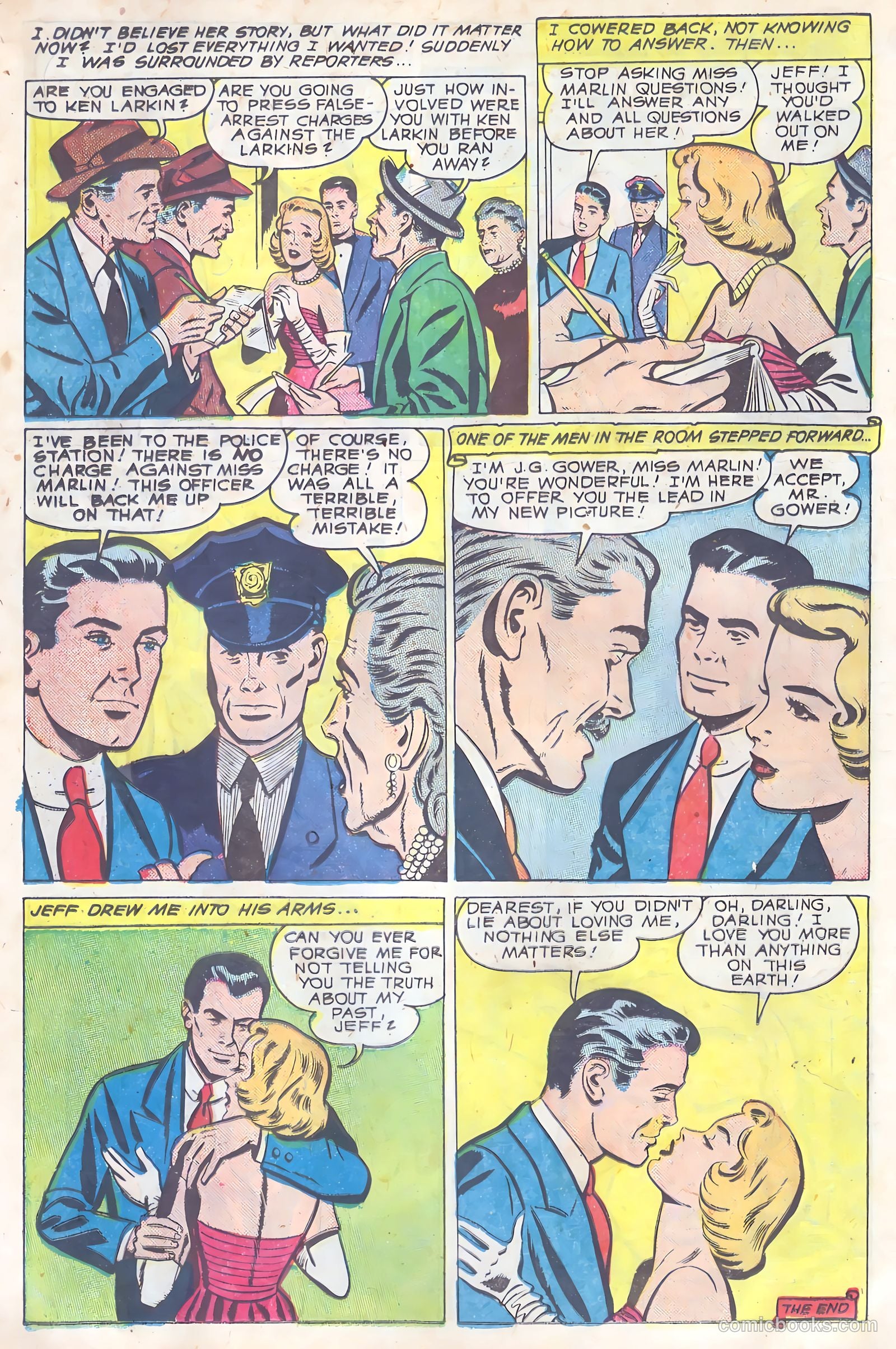 Glamorous Romances #52 — page 17 of 37