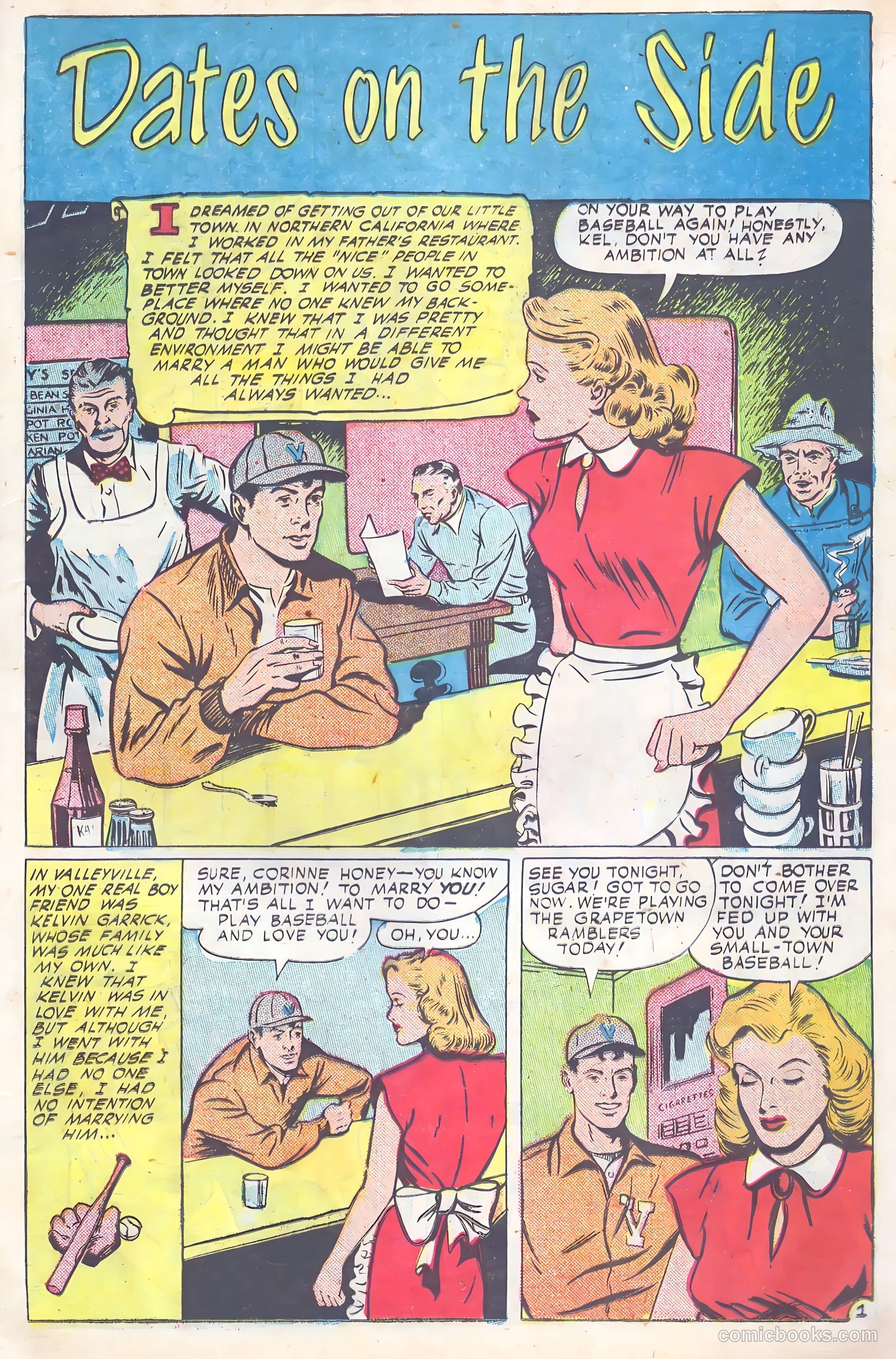 Glamorous Romances #52 — page 18 of 37