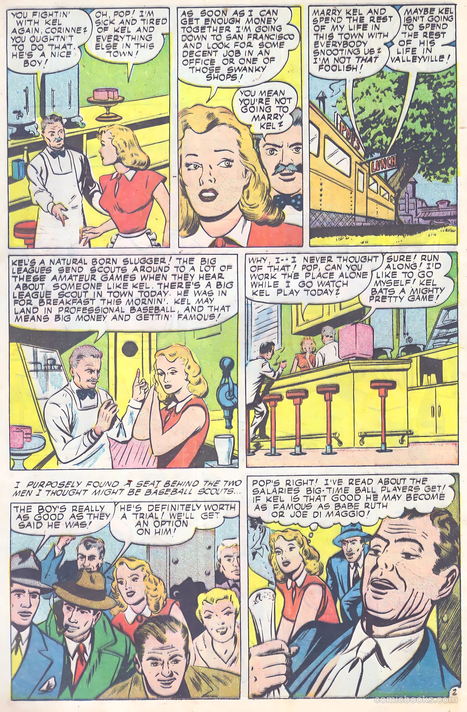 Glamorous Romances #52 — page 19 of 37