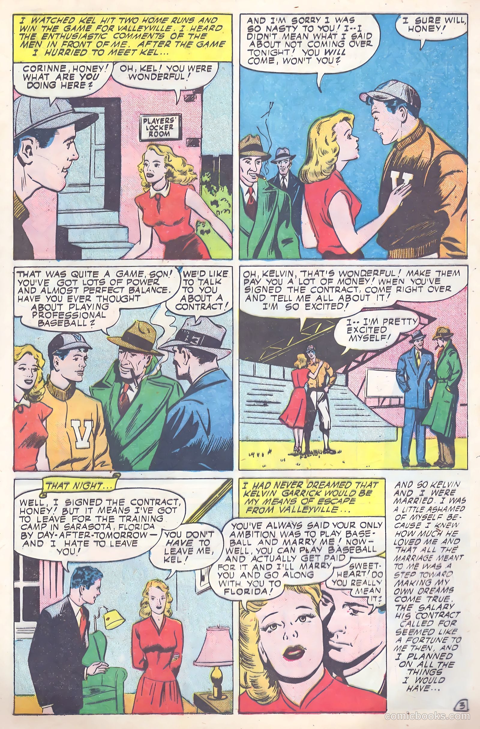 Glamorous Romances #52 — page 20 of 37