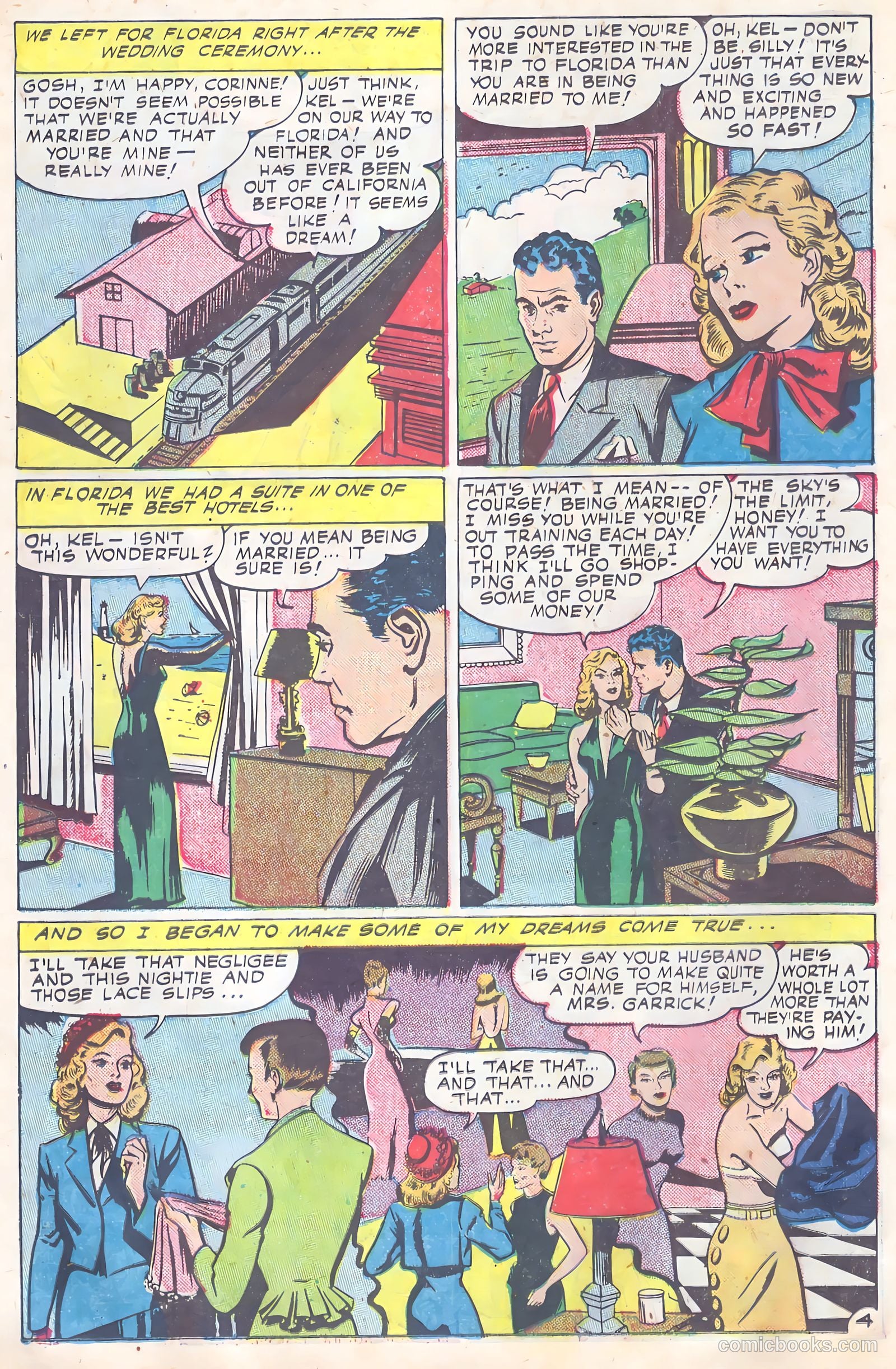 Glamorous Romances #52 — page 21 of 37