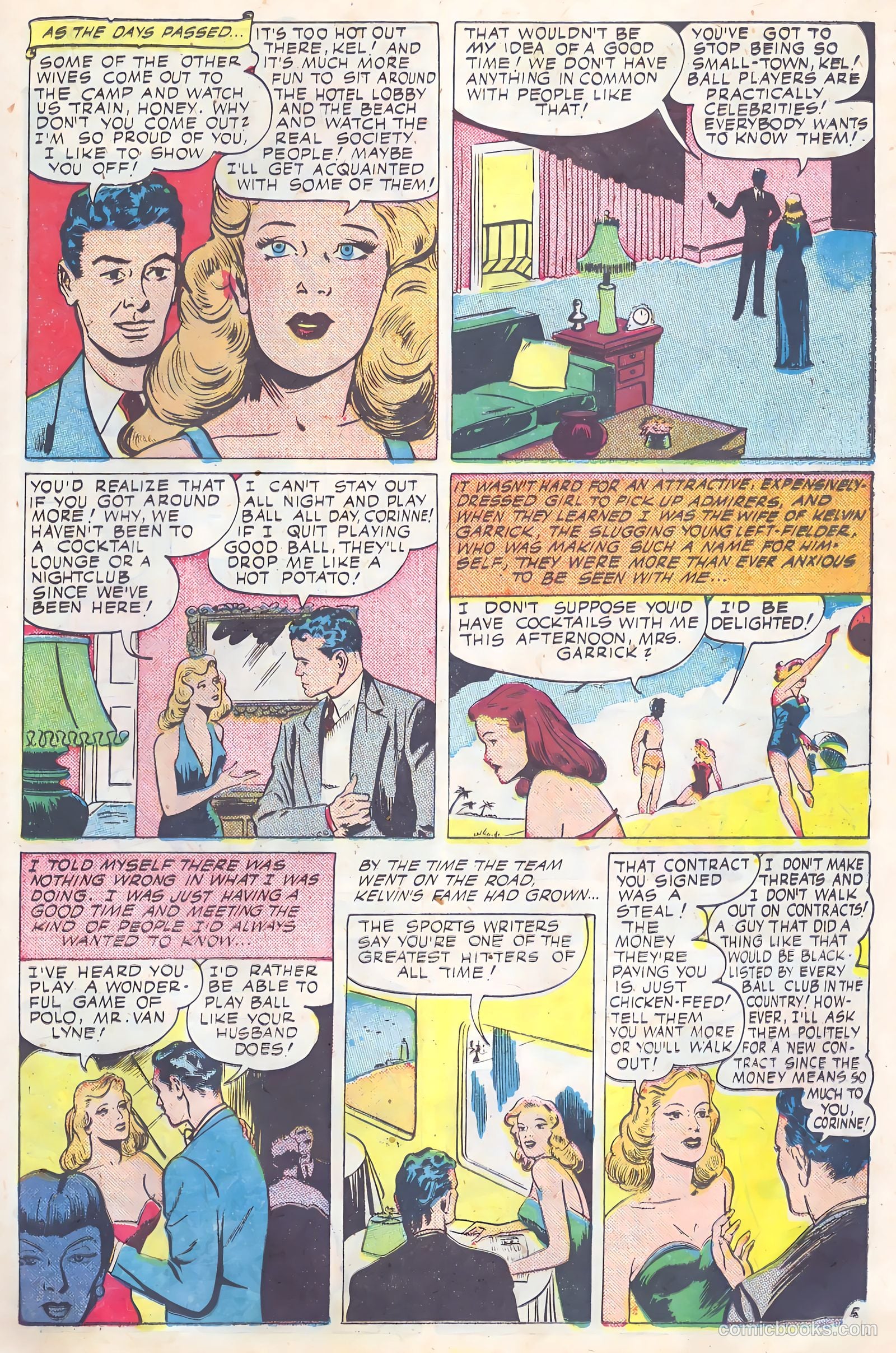 Glamorous Romances #52 — page 22 of 37