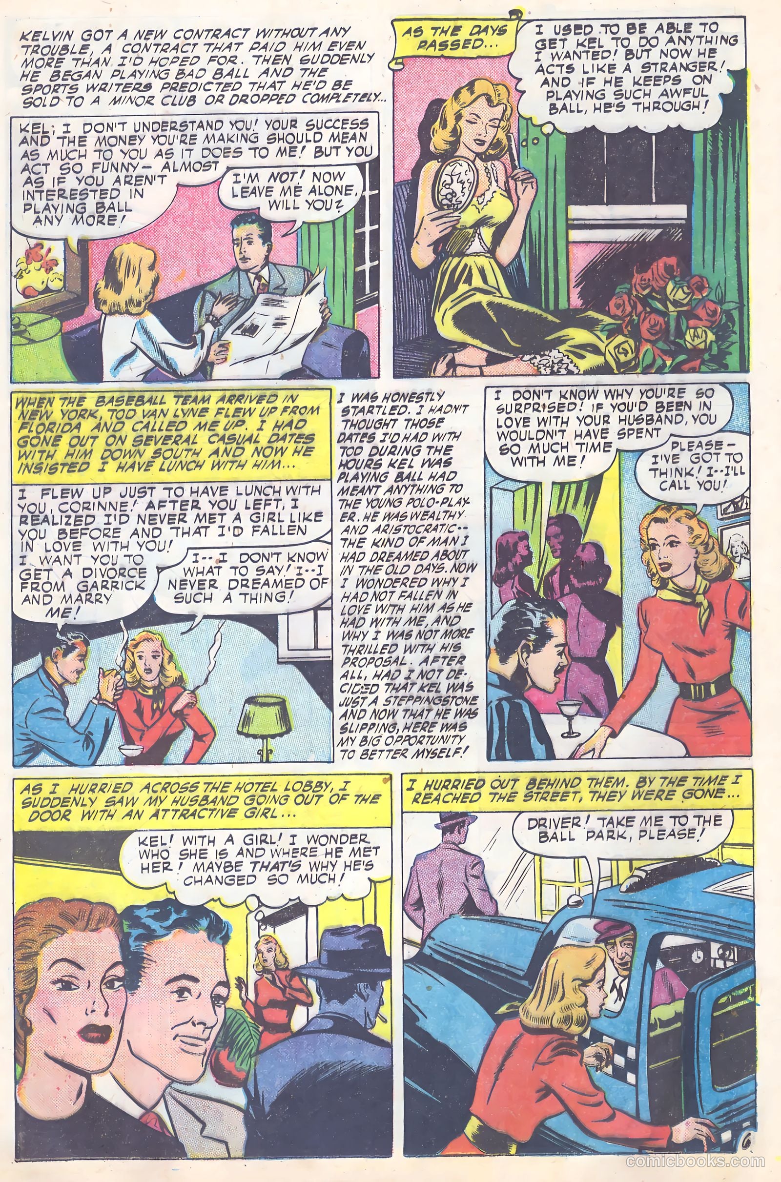 Glamorous Romances #52 — page 23 of 37