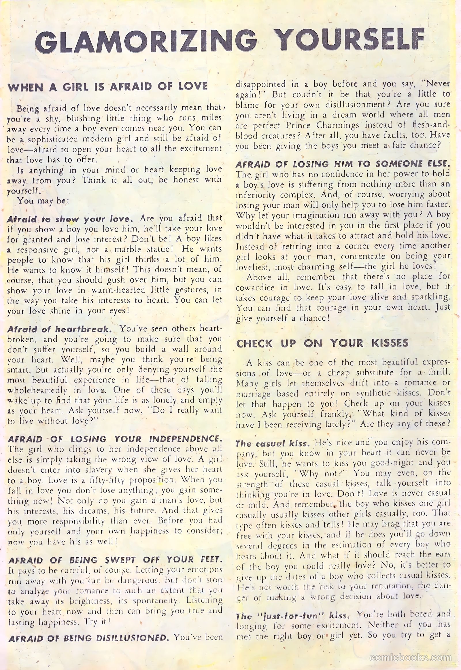 Glamorous Romances #52 — page 25 of 37