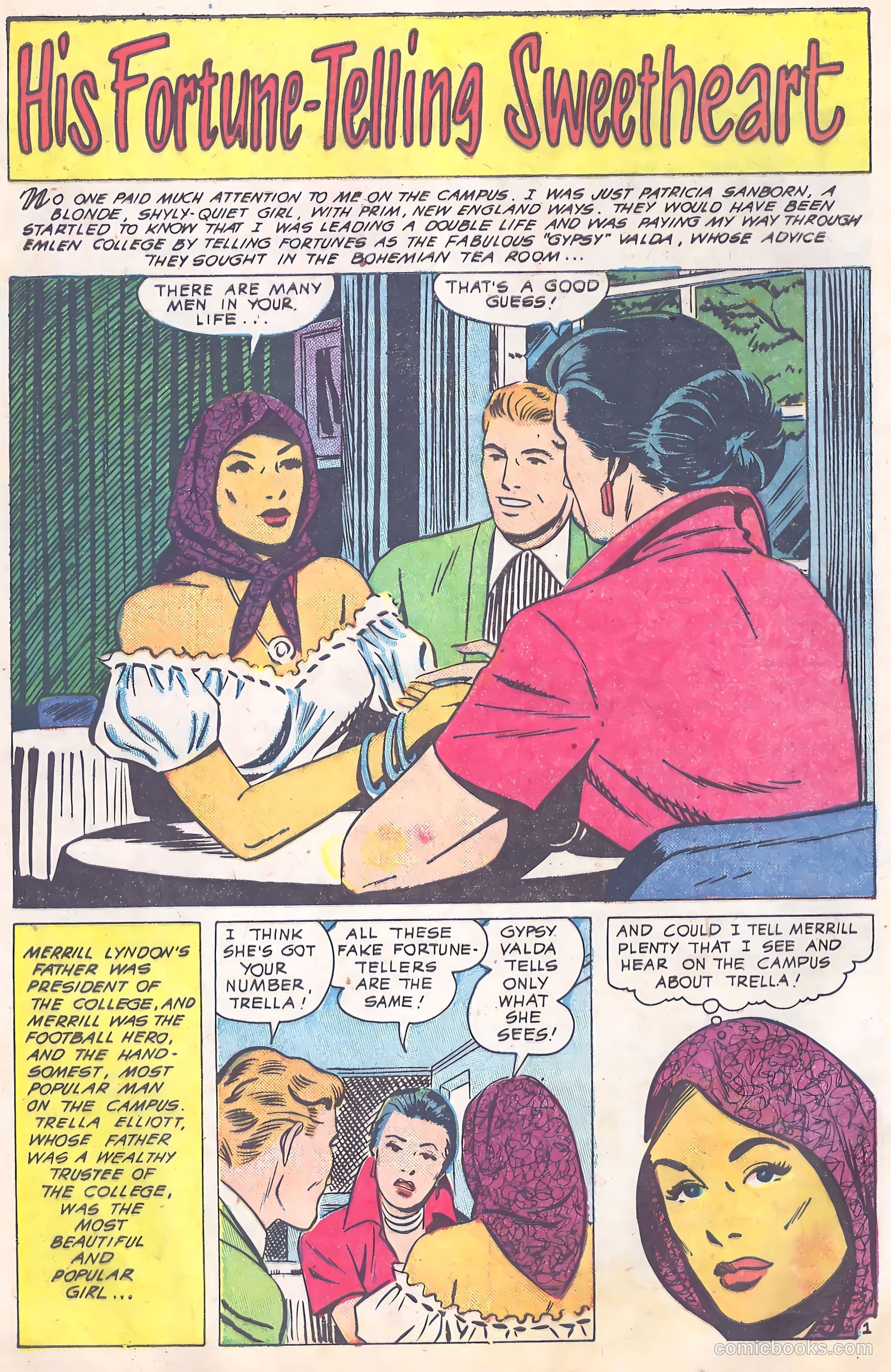 Glamorous Romances #52 — page 27 of 37
