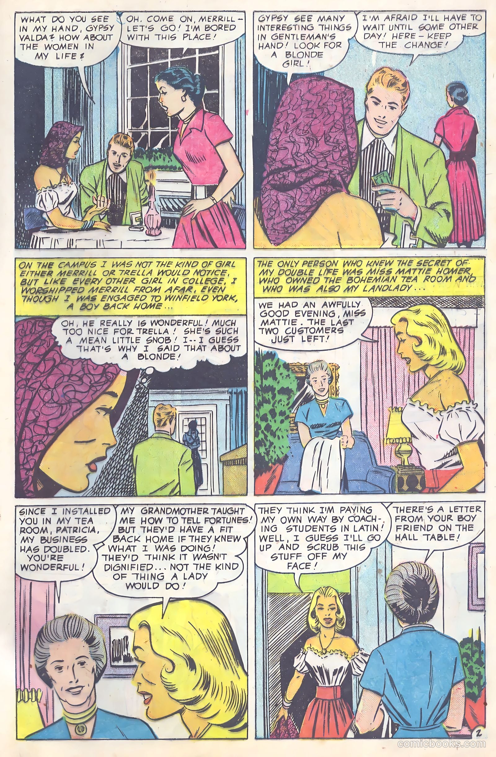 Glamorous Romances #52 — page 28 of 37