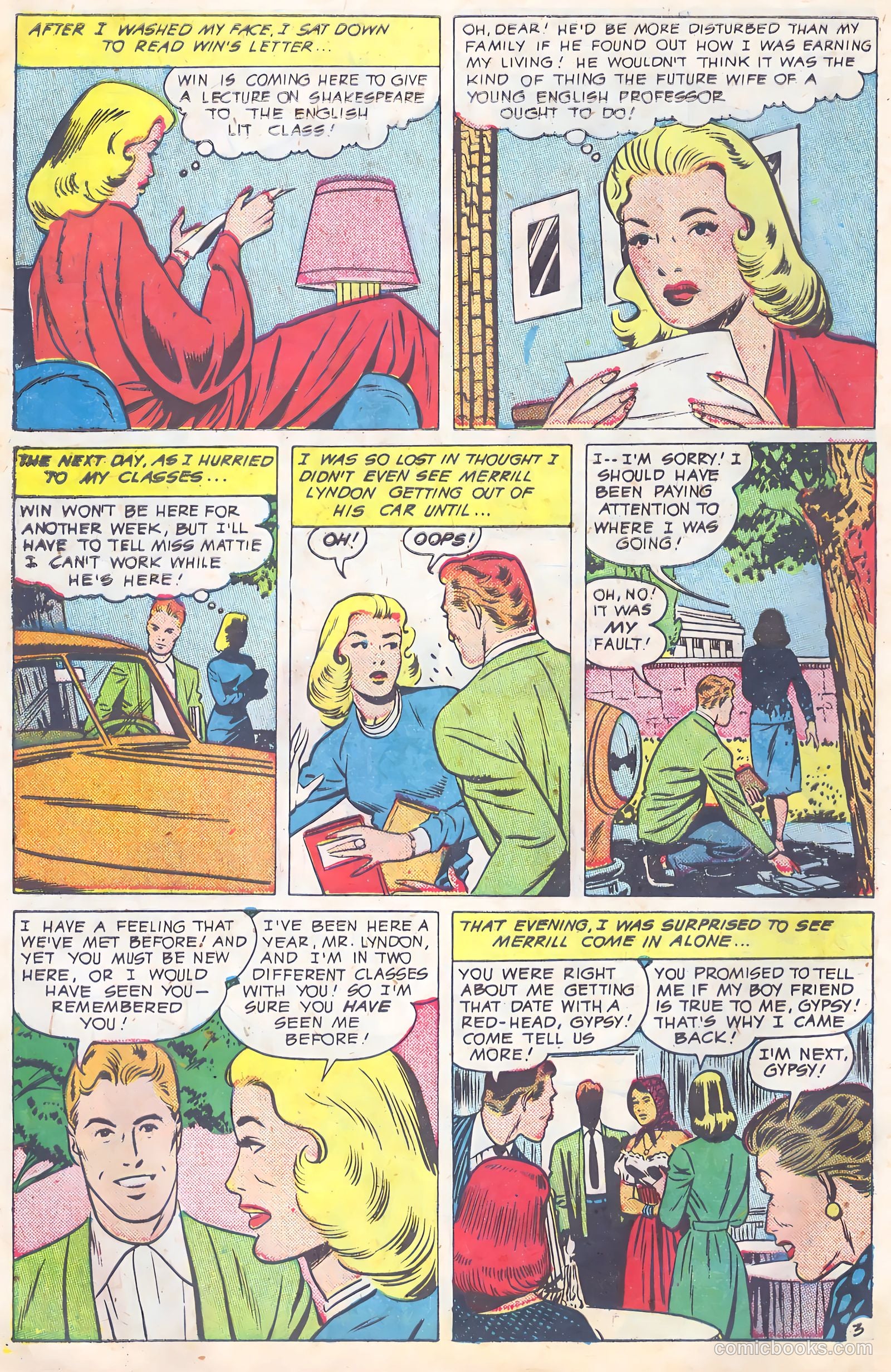 Glamorous Romances #52 — page 29 of 37