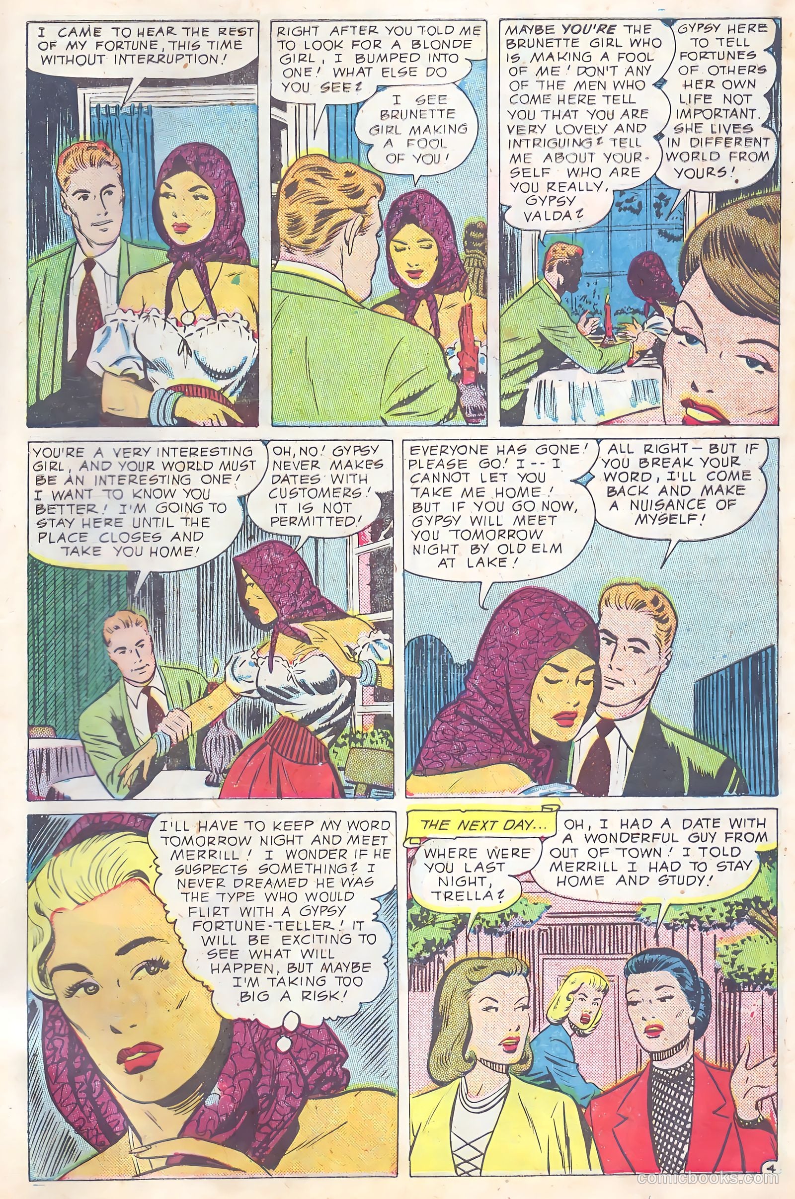 Glamorous Romances #52 — page 30 of 37