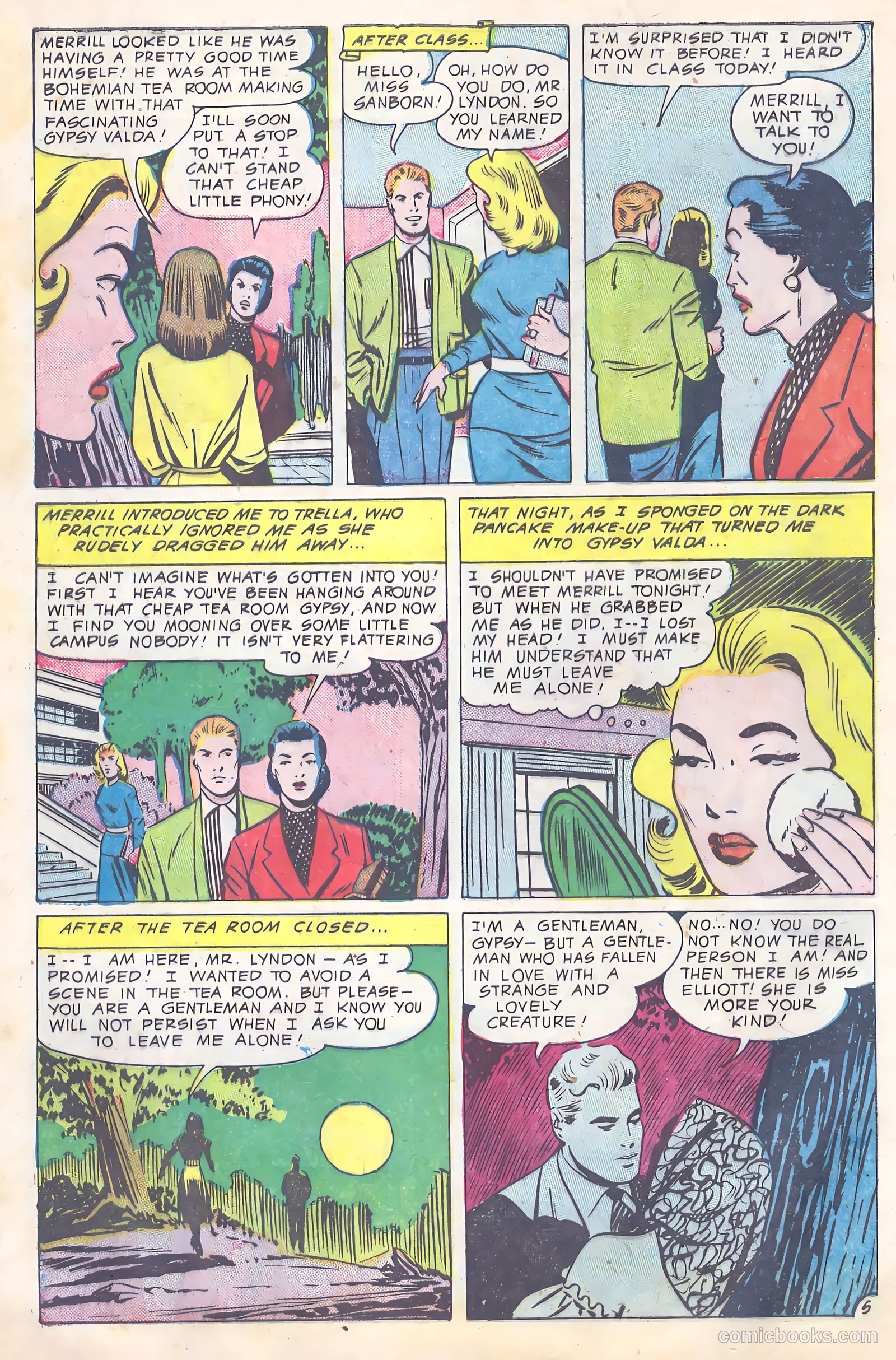 Glamorous Romances #52 — page 31 of 37