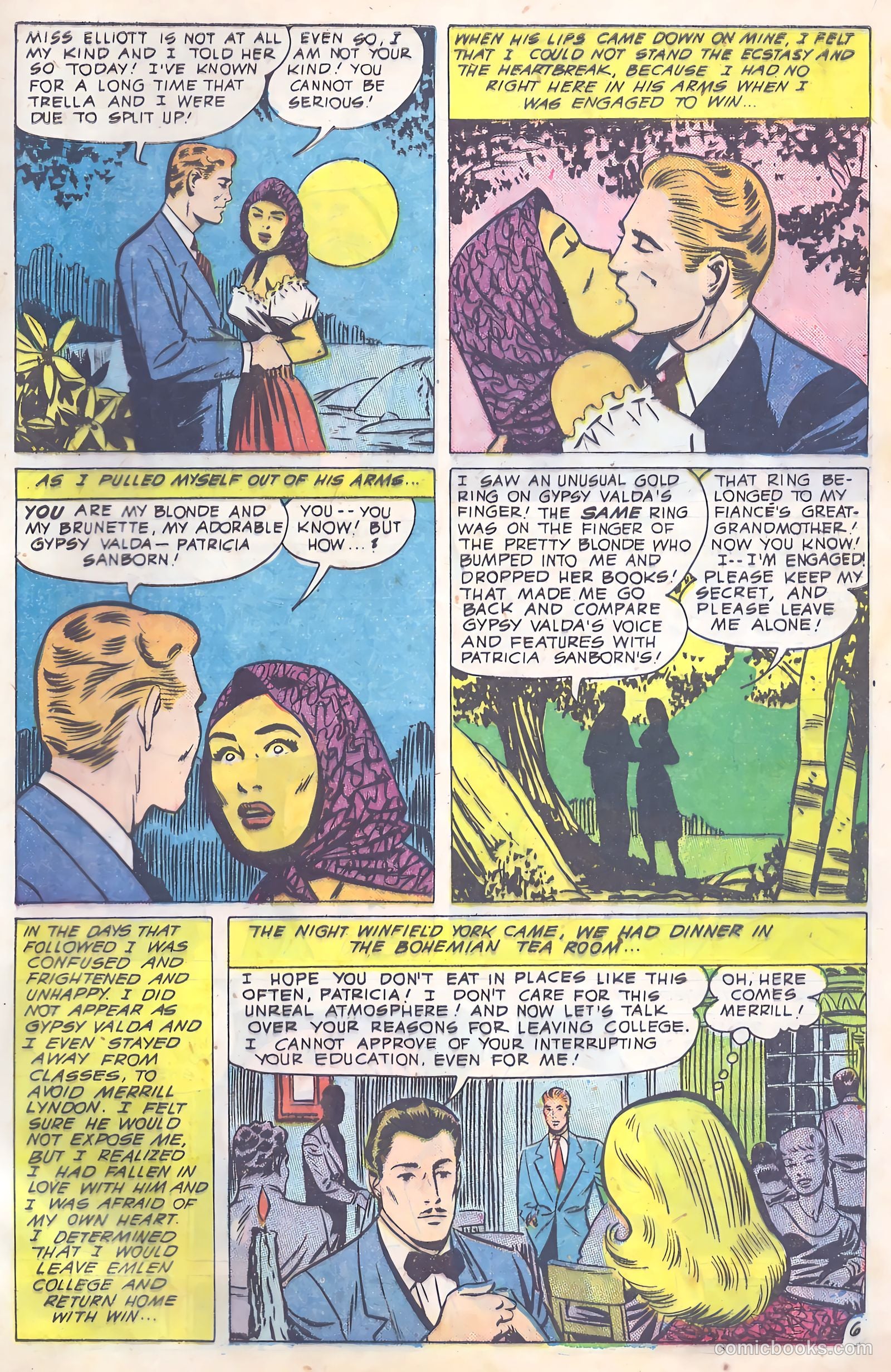 Glamorous Romances #52 — page 32 of 37