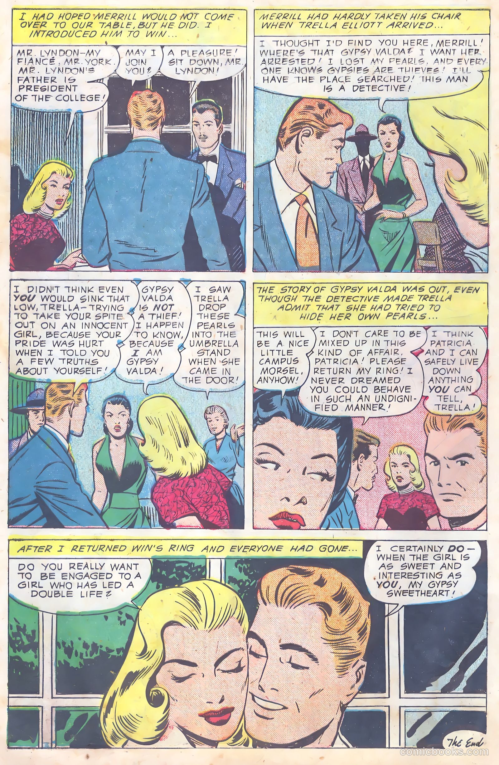 Glamorous Romances #52 — page 33 of 37
