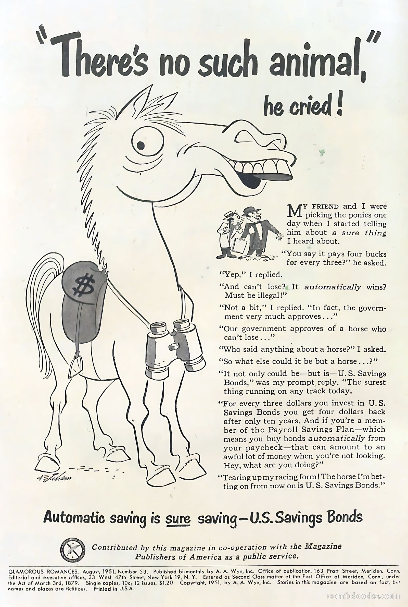 Glamorous Romances #53 — page 2 of 37
