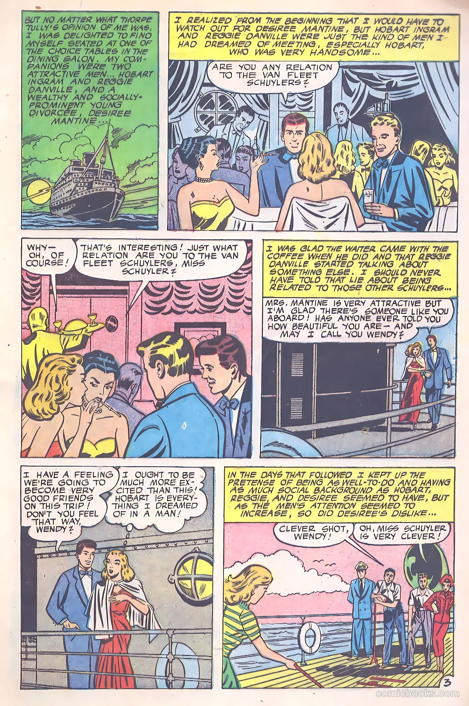 Glamorous Romances #53 — page 5 of 37