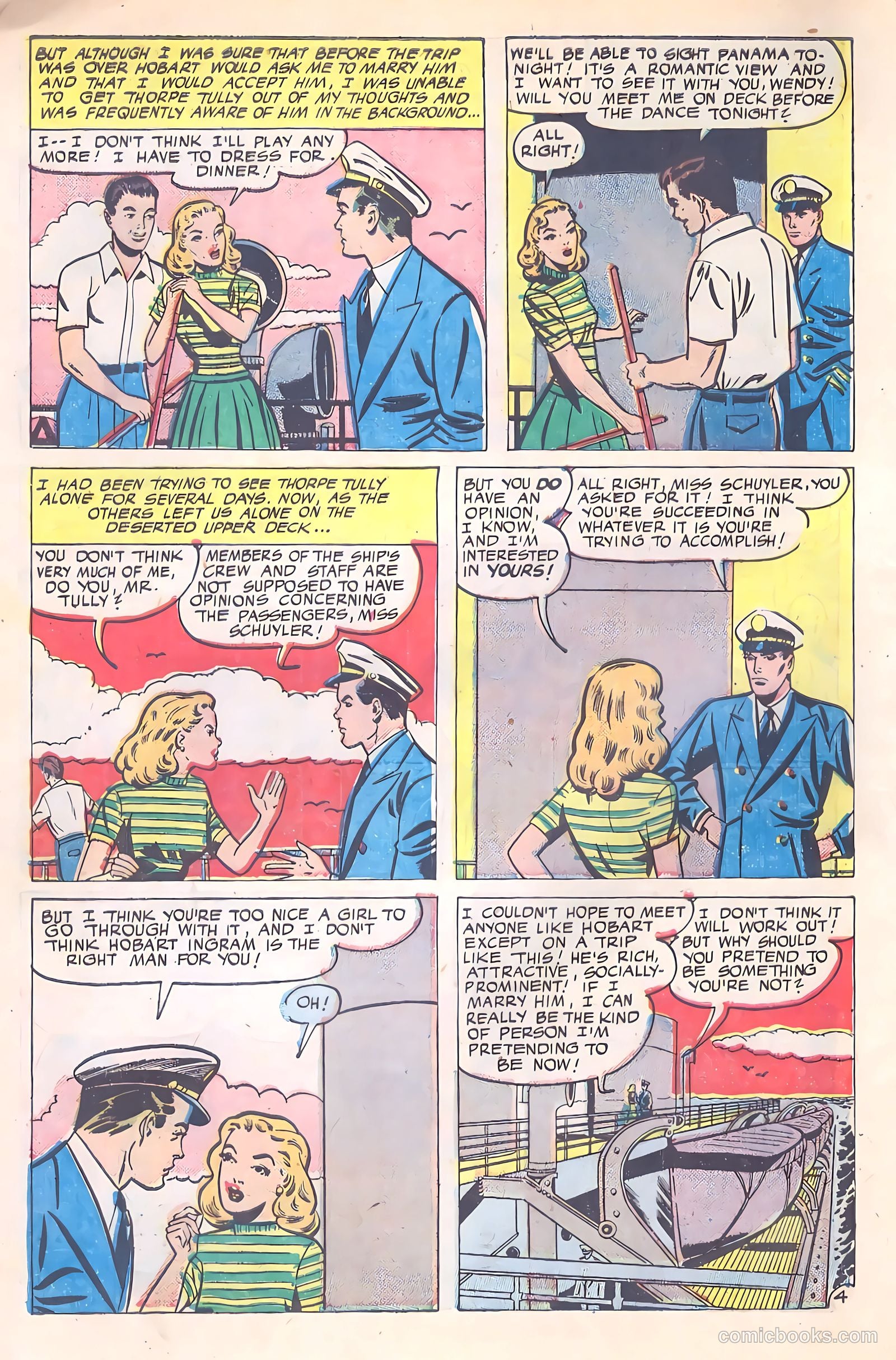 Glamorous Romances #53 — page 6 of 37
