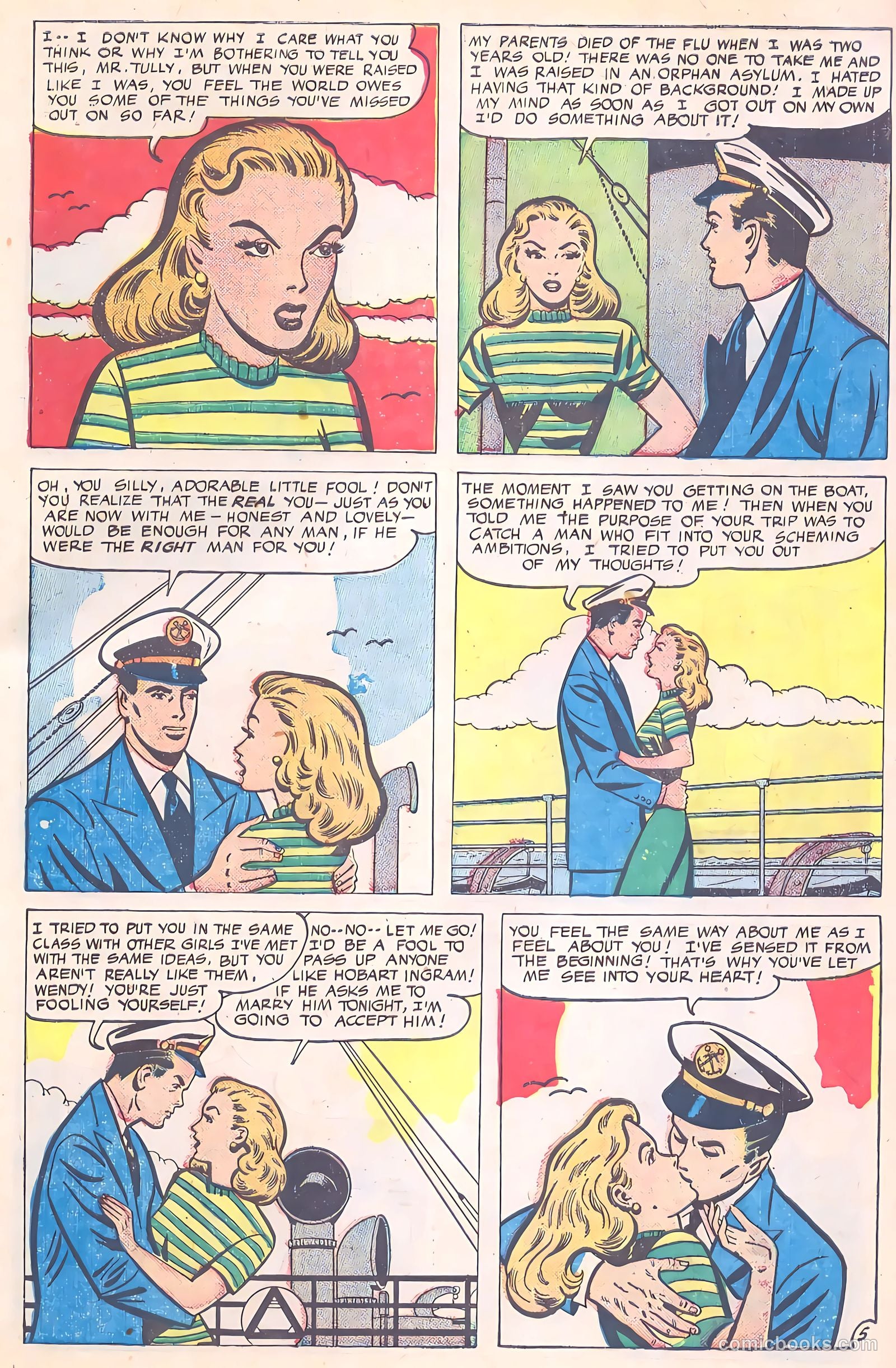 Glamorous Romances #53 — page 7 of 37