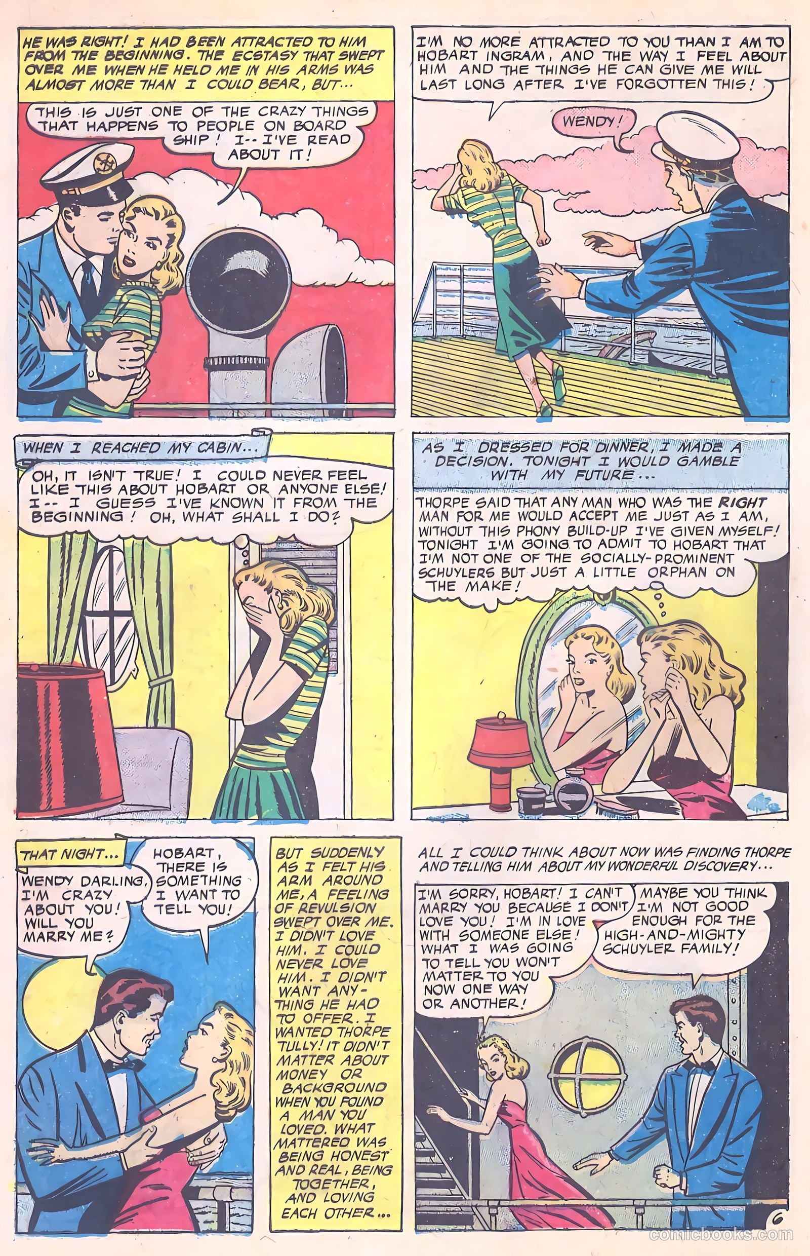 Glamorous Romances #53 — page 8 of 37