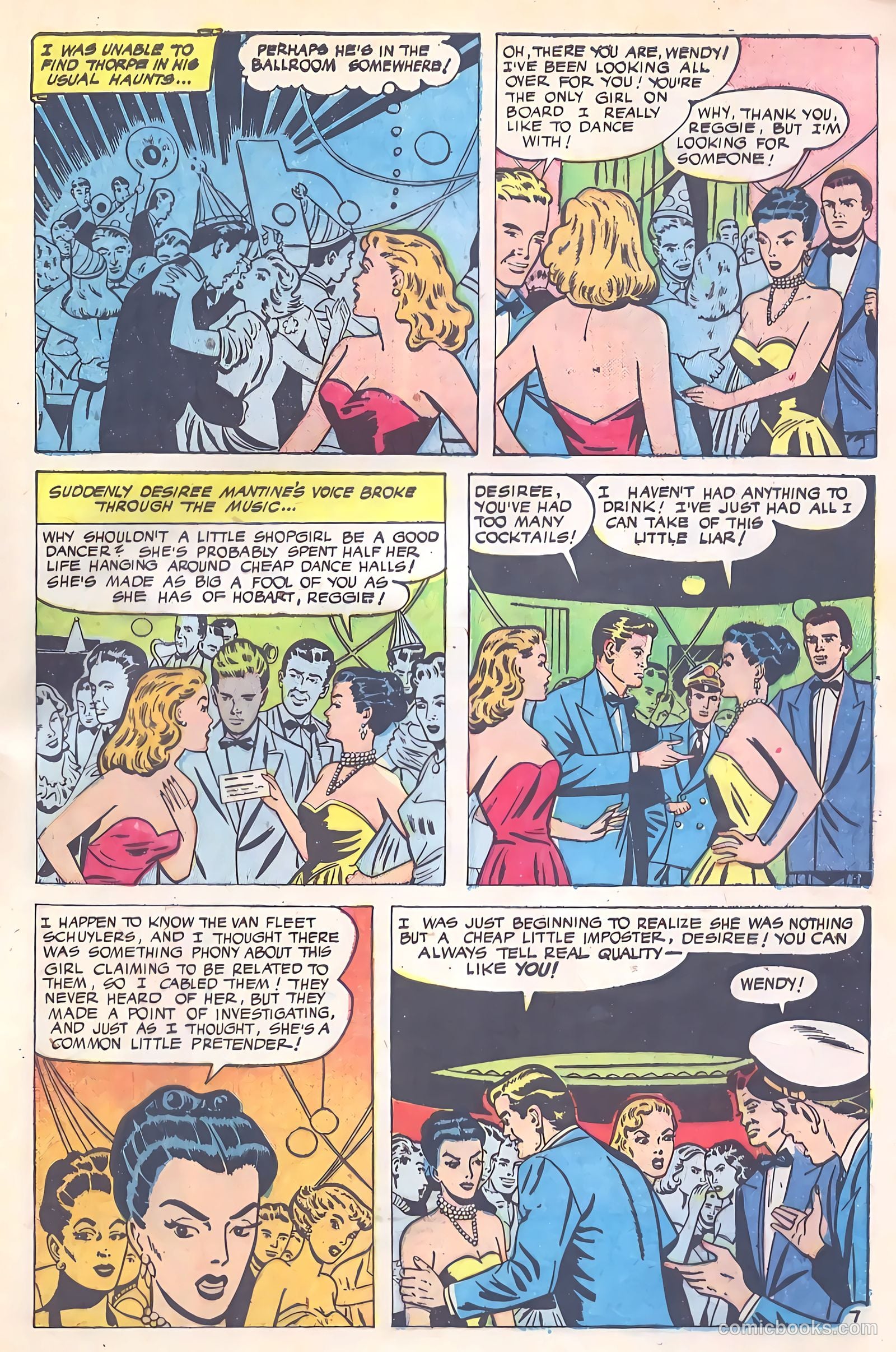 Glamorous Romances #53 — page 9 of 37