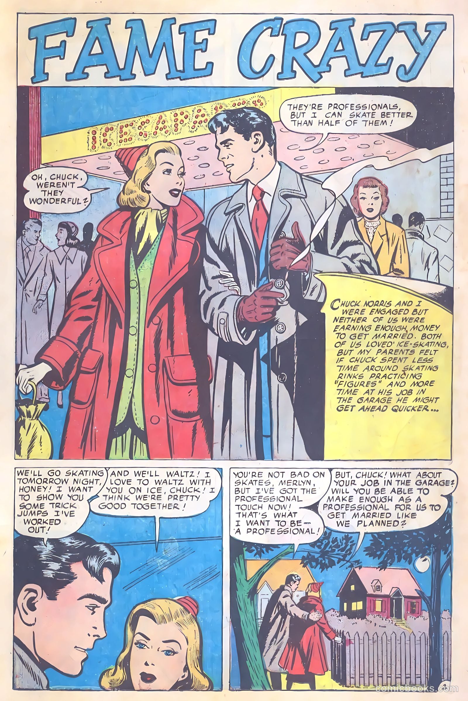 Glamorous Romances #53 — page 11 of 37