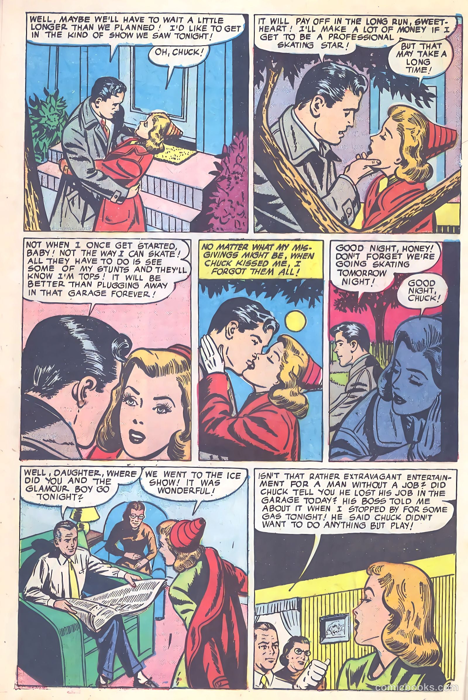 Glamorous Romances #53 — page 12 of 37
