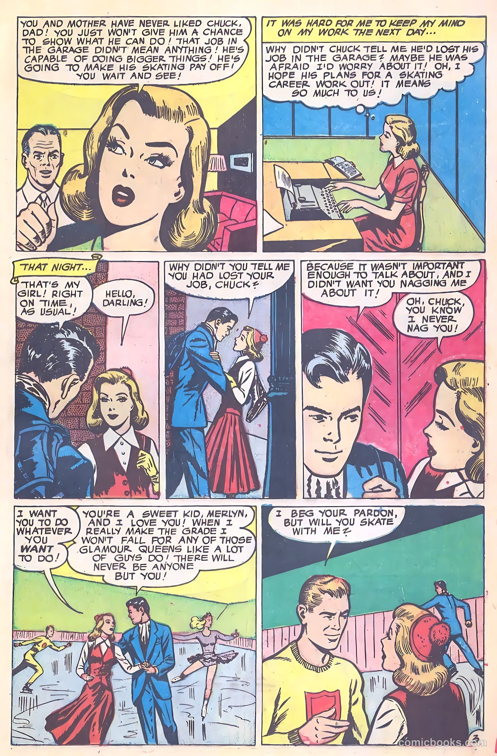 Glamorous Romances #53 — page 13 of 37