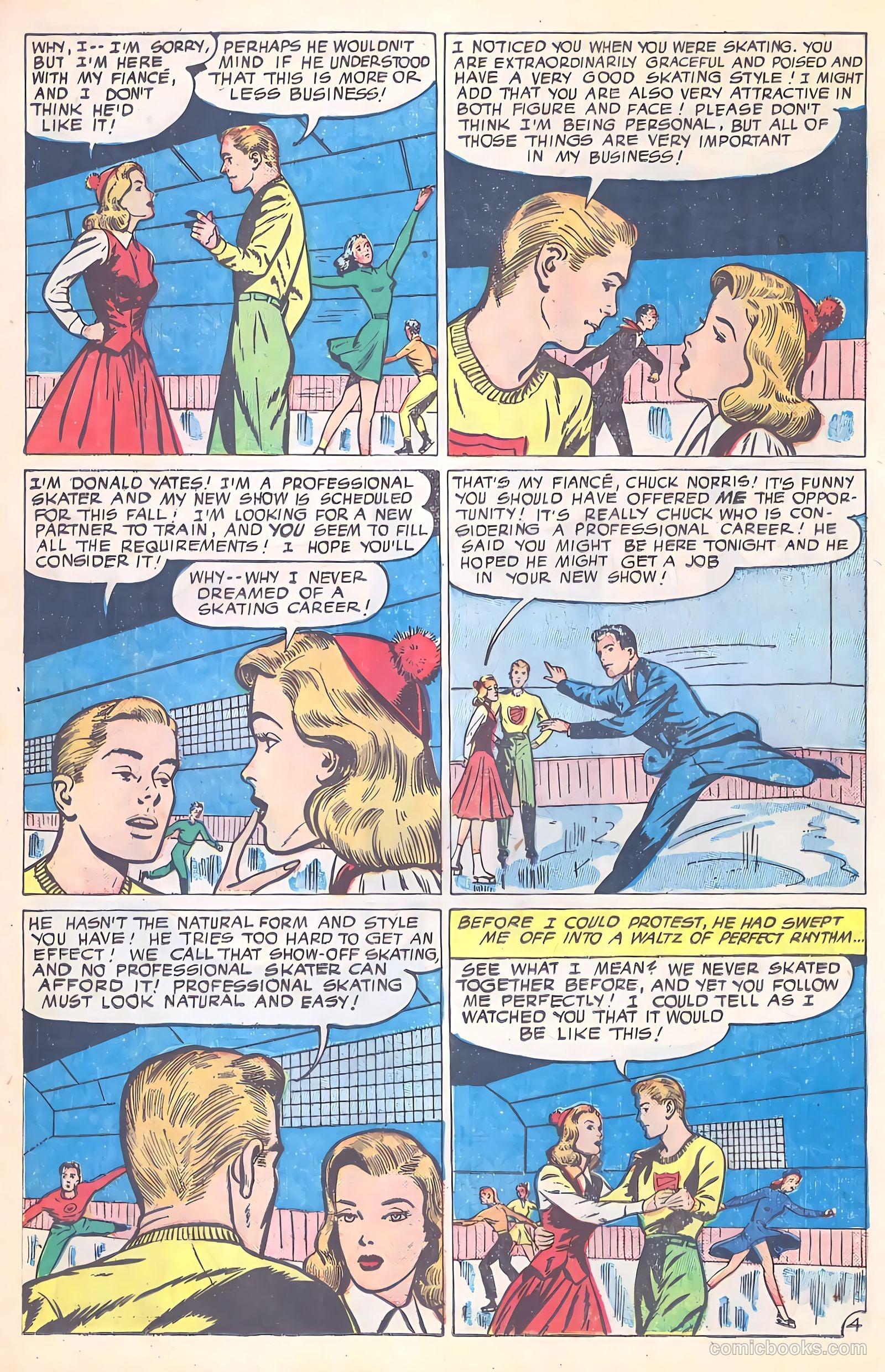 Glamorous Romances #53 — page 14 of 37
