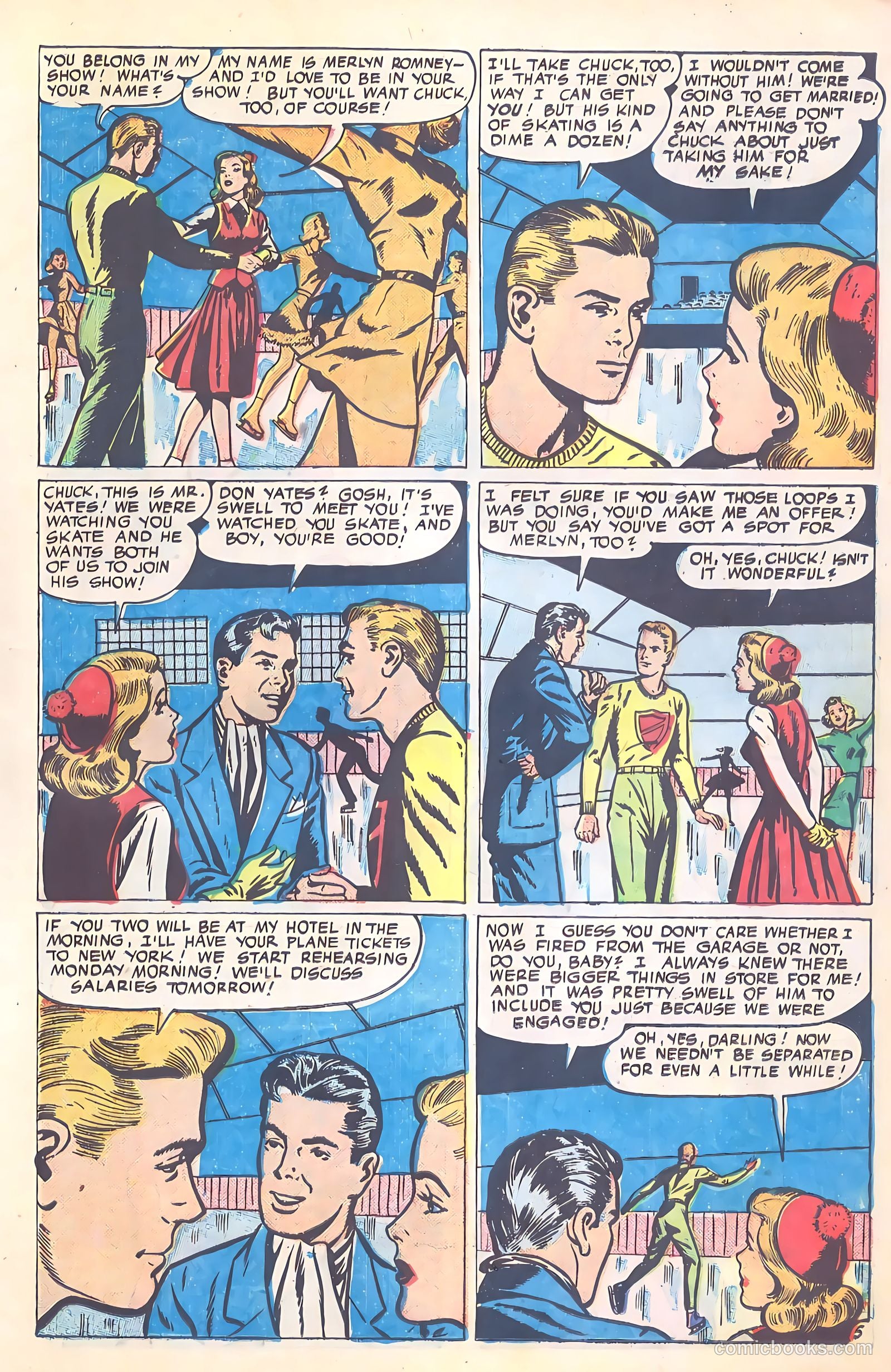Glamorous Romances #53 — page 15 of 37