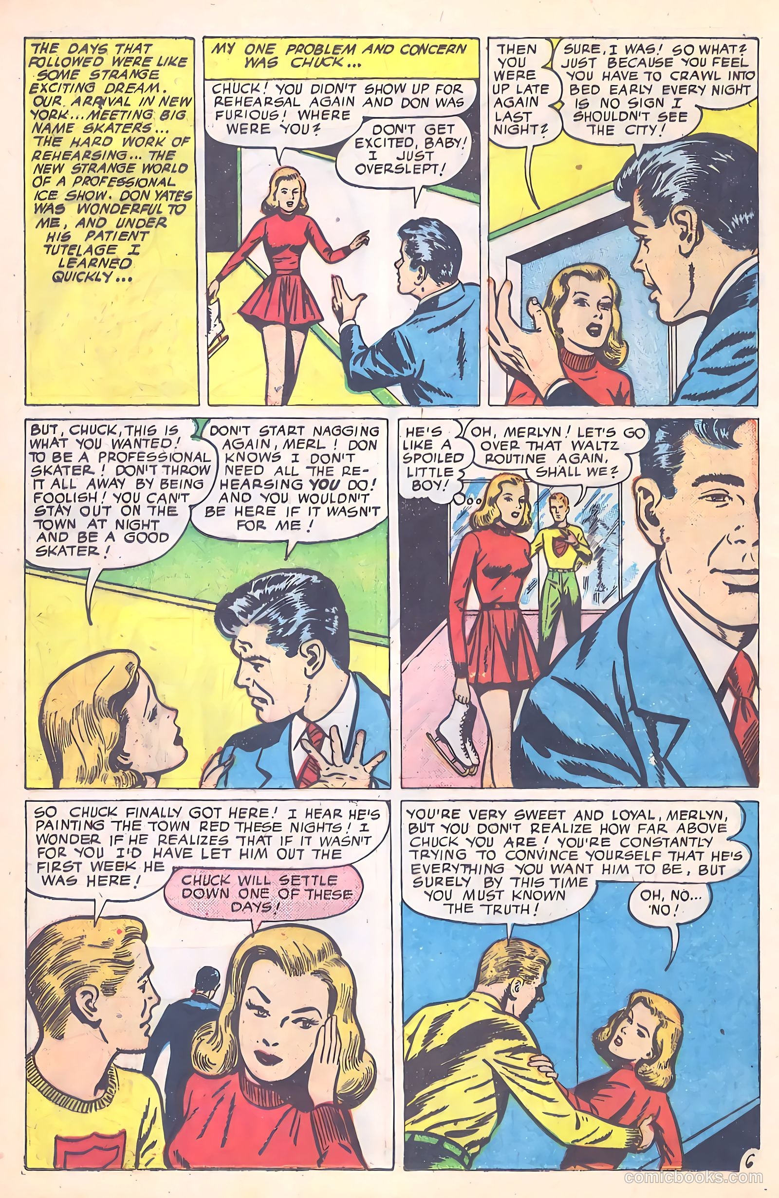 Glamorous Romances #53 — page 16 of 37
