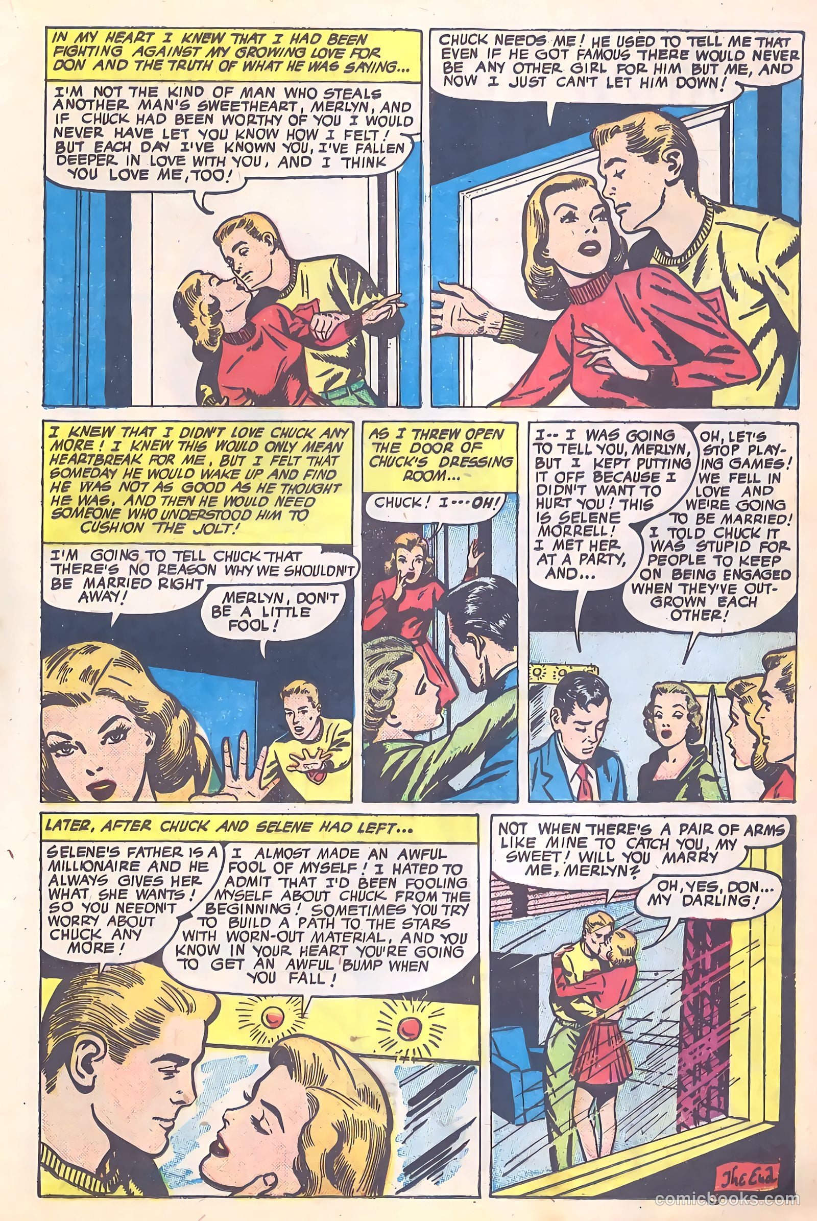 Glamorous Romances #53 — page 17 of 37