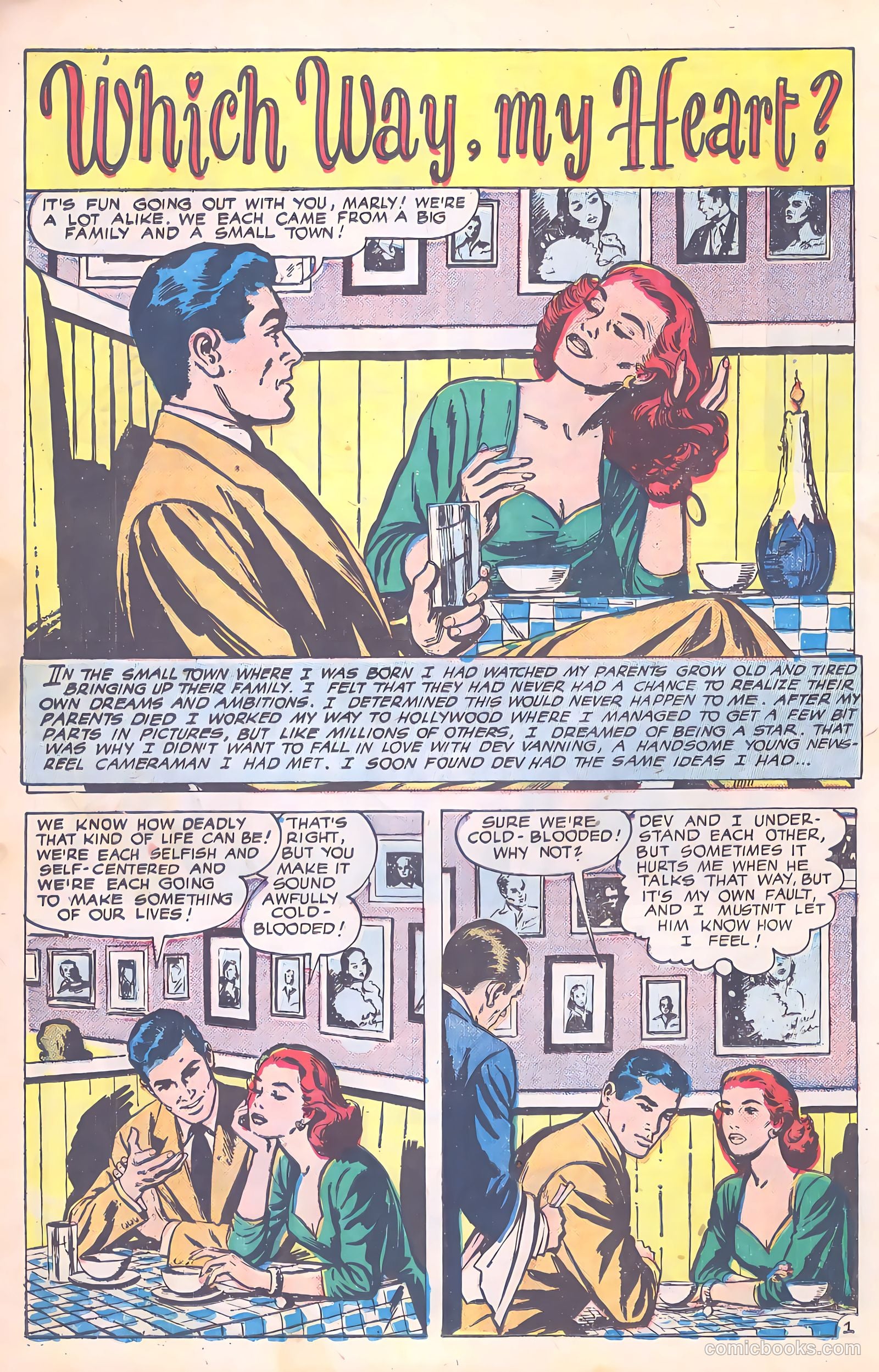 Glamorous Romances #53 — page 18 of 37