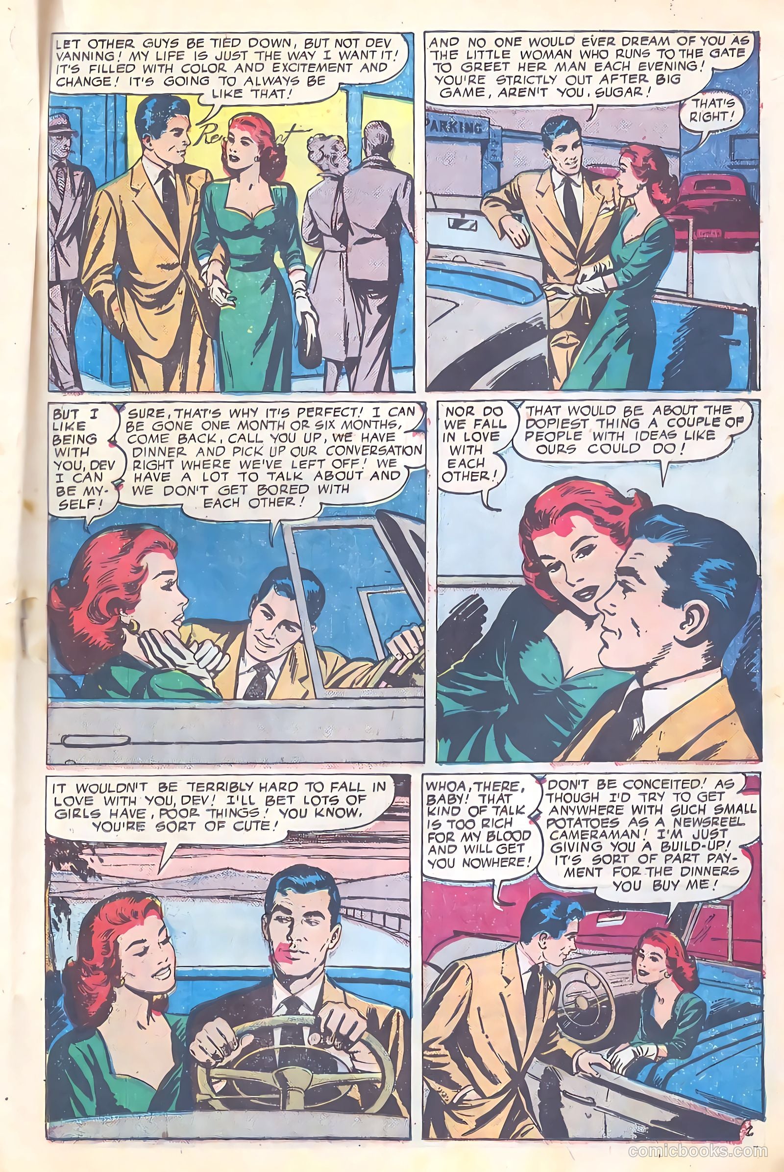 Glamorous Romances #53 — page 19 of 37