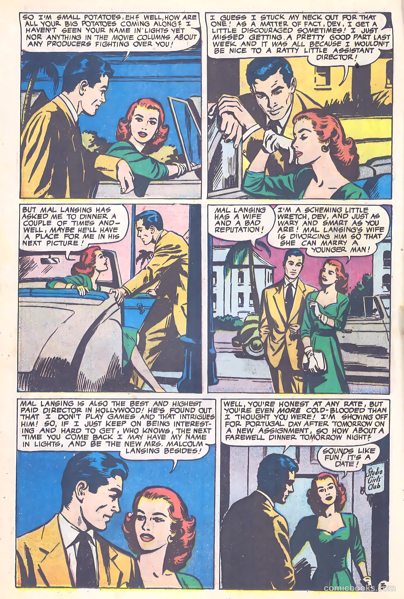 Glamorous Romances #53 — page 20 of 37