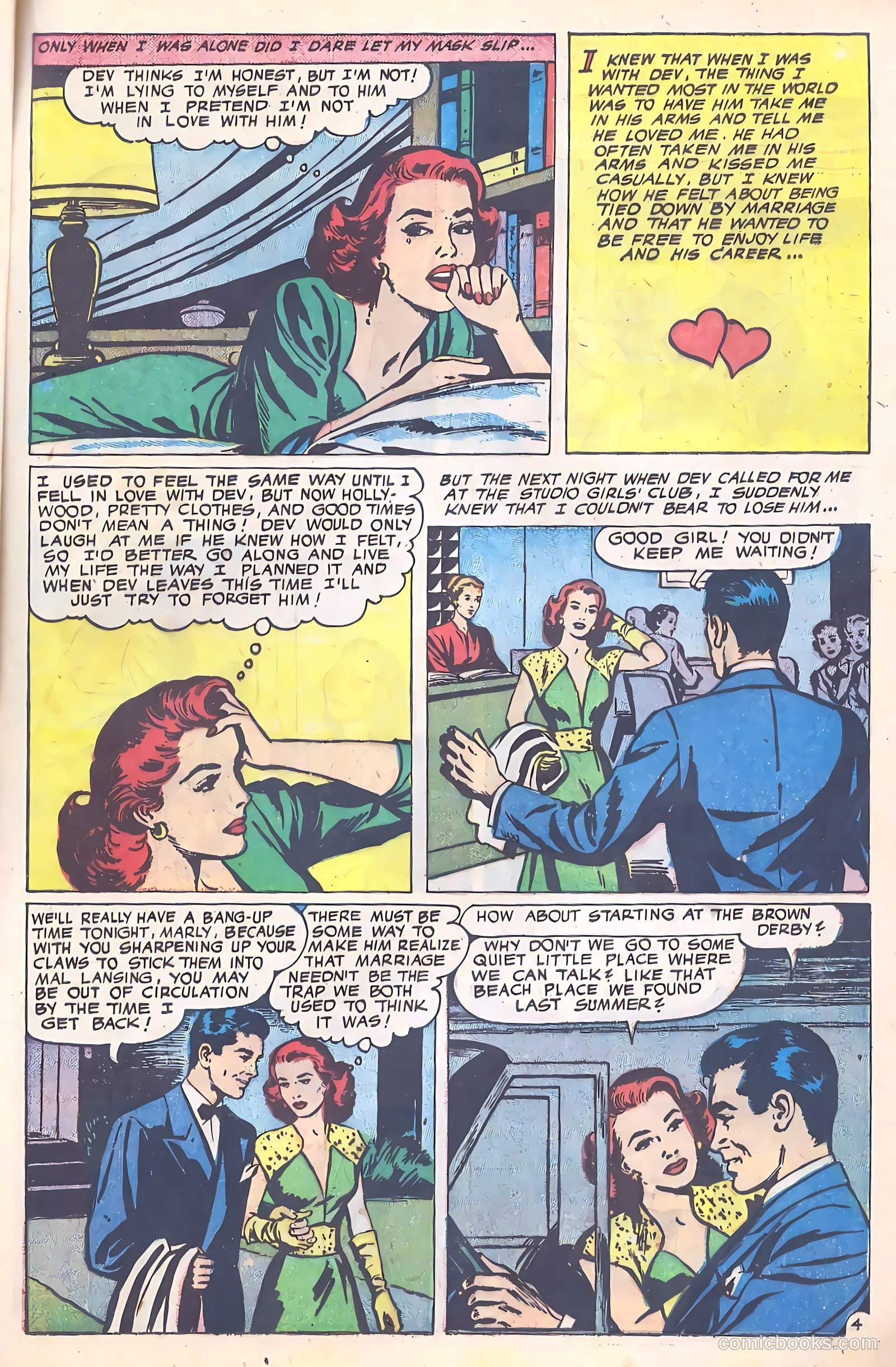 Glamorous Romances #53 — page 21 of 37