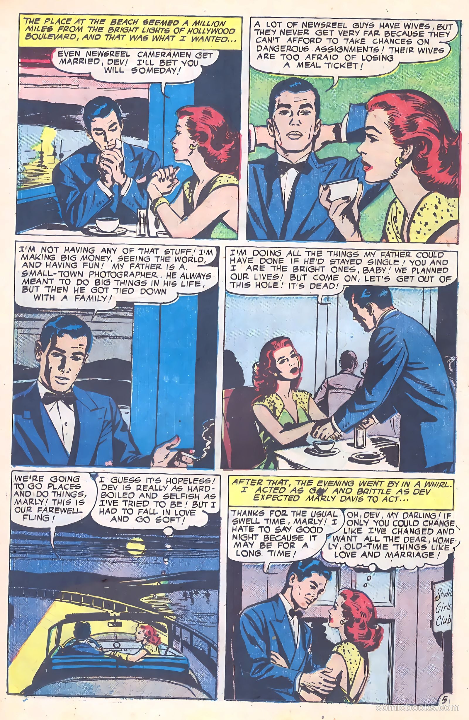Glamorous Romances #53 — page 22 of 37